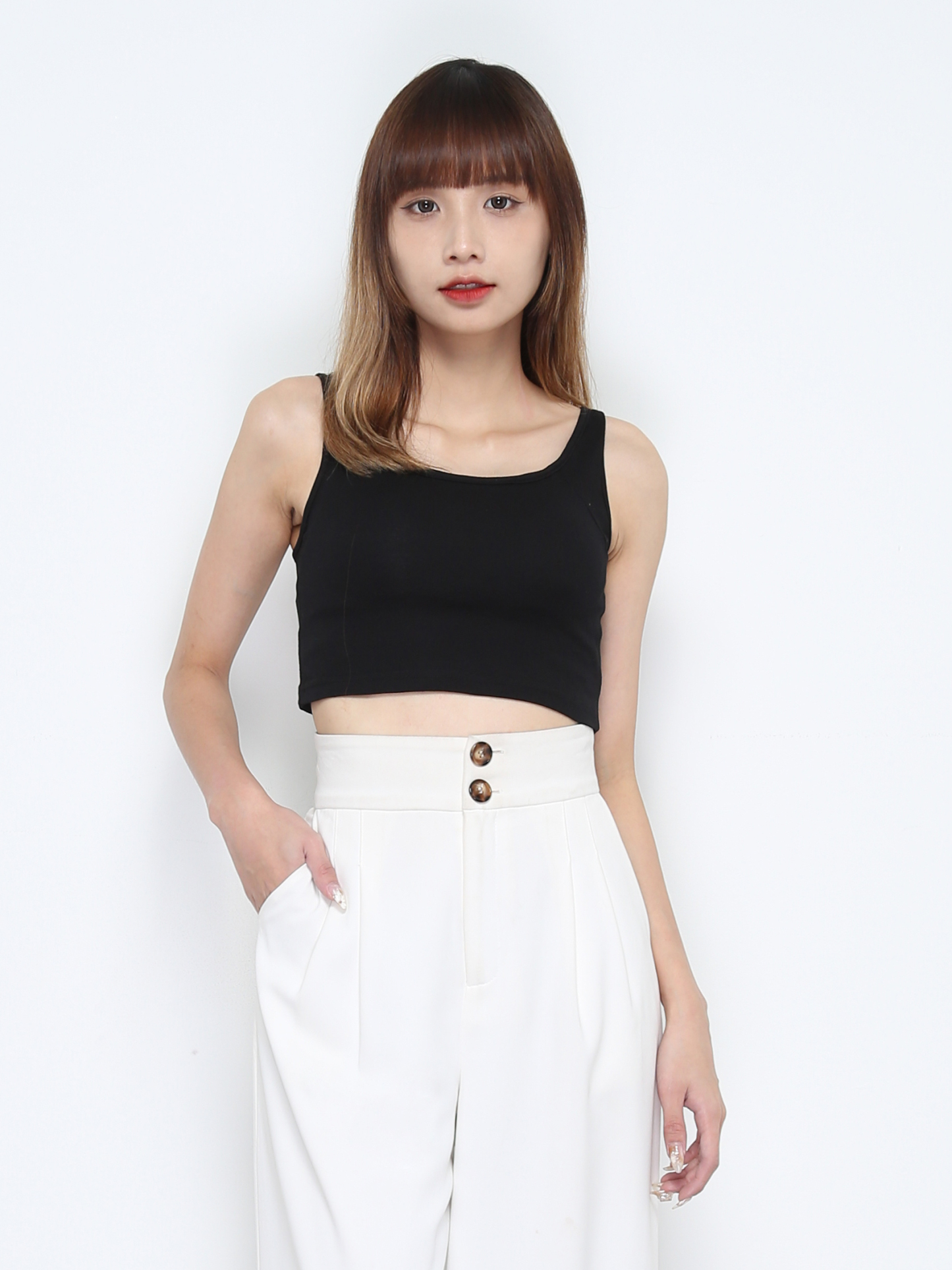 Sleeveless Singlet 30352