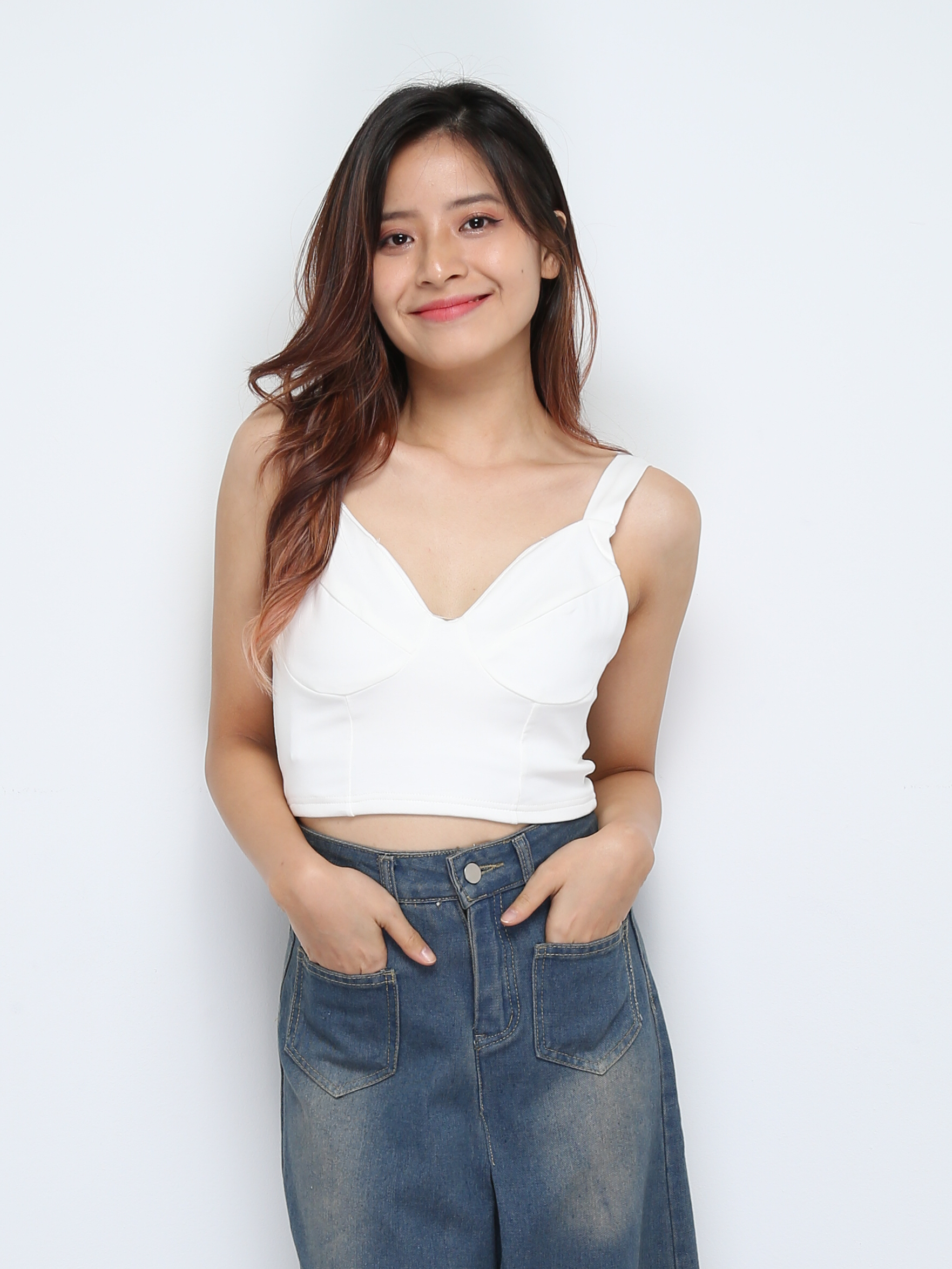 Sleeveless Top 30394 (SPO)