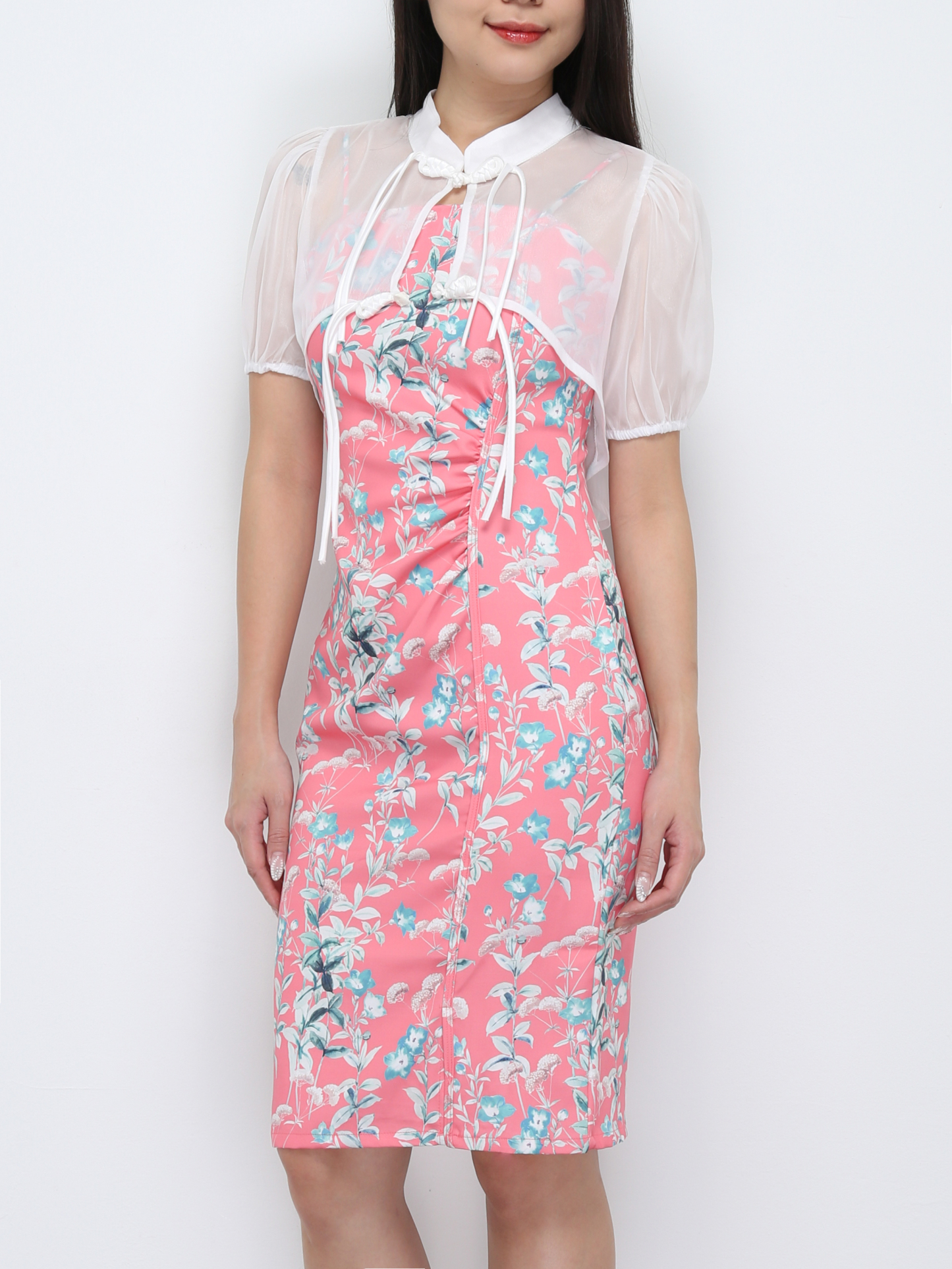 Cheongsam Two Piece Dress Set 30540