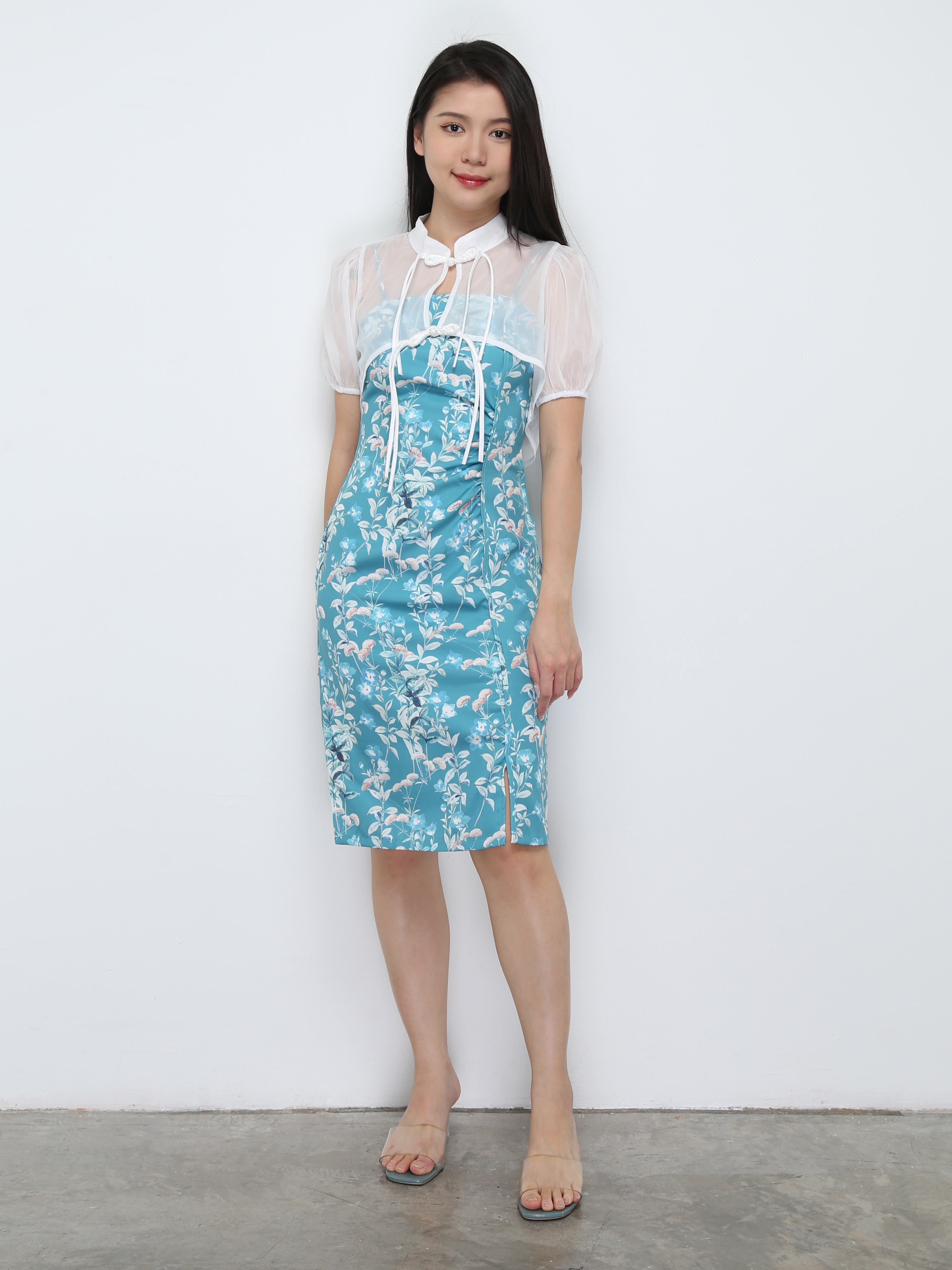 Cheongsam Two Piece Dress Set 30540