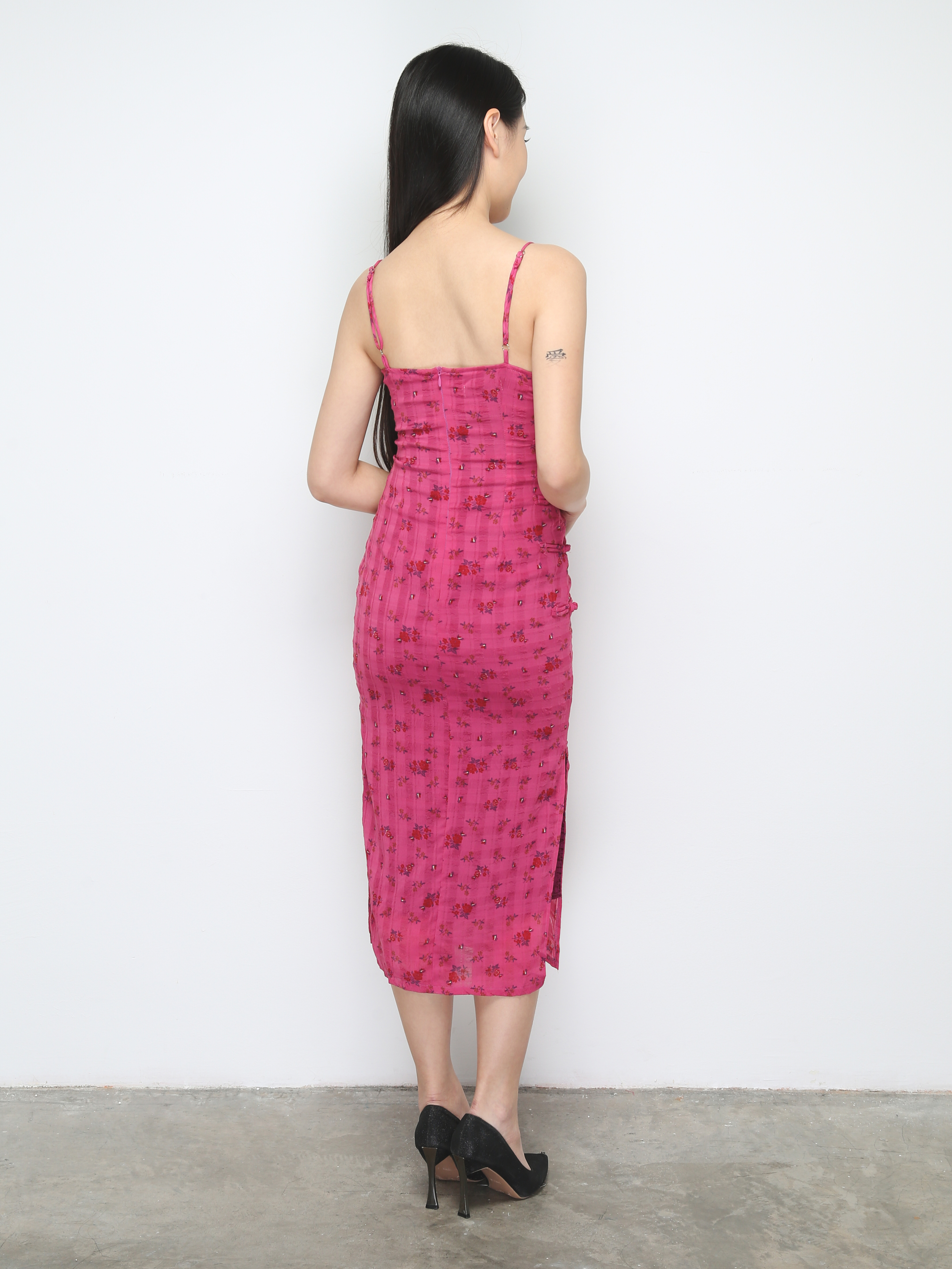 Sleeveless Elegant Dress 30651