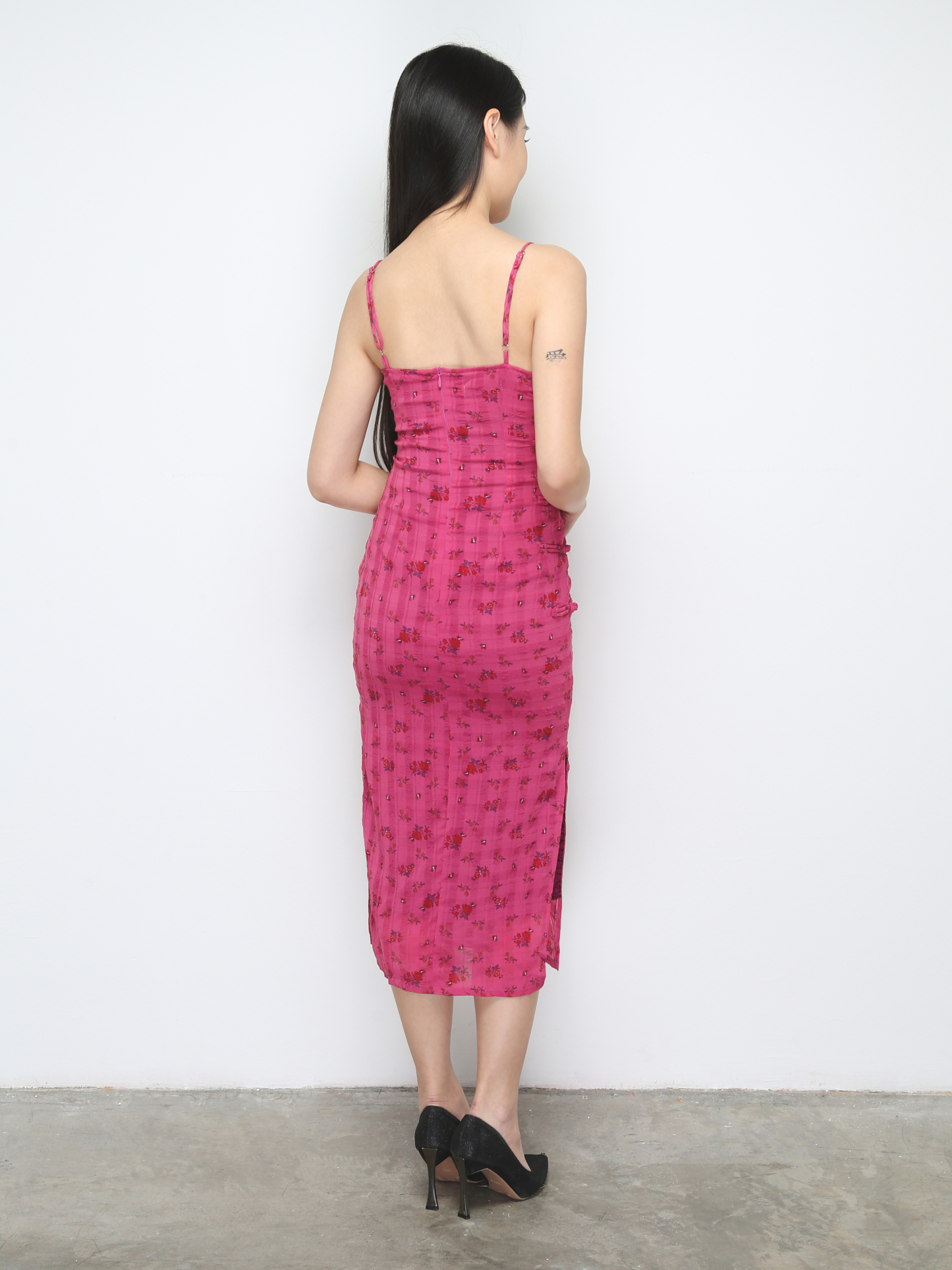 Sleeveless Elegant Dress 30651