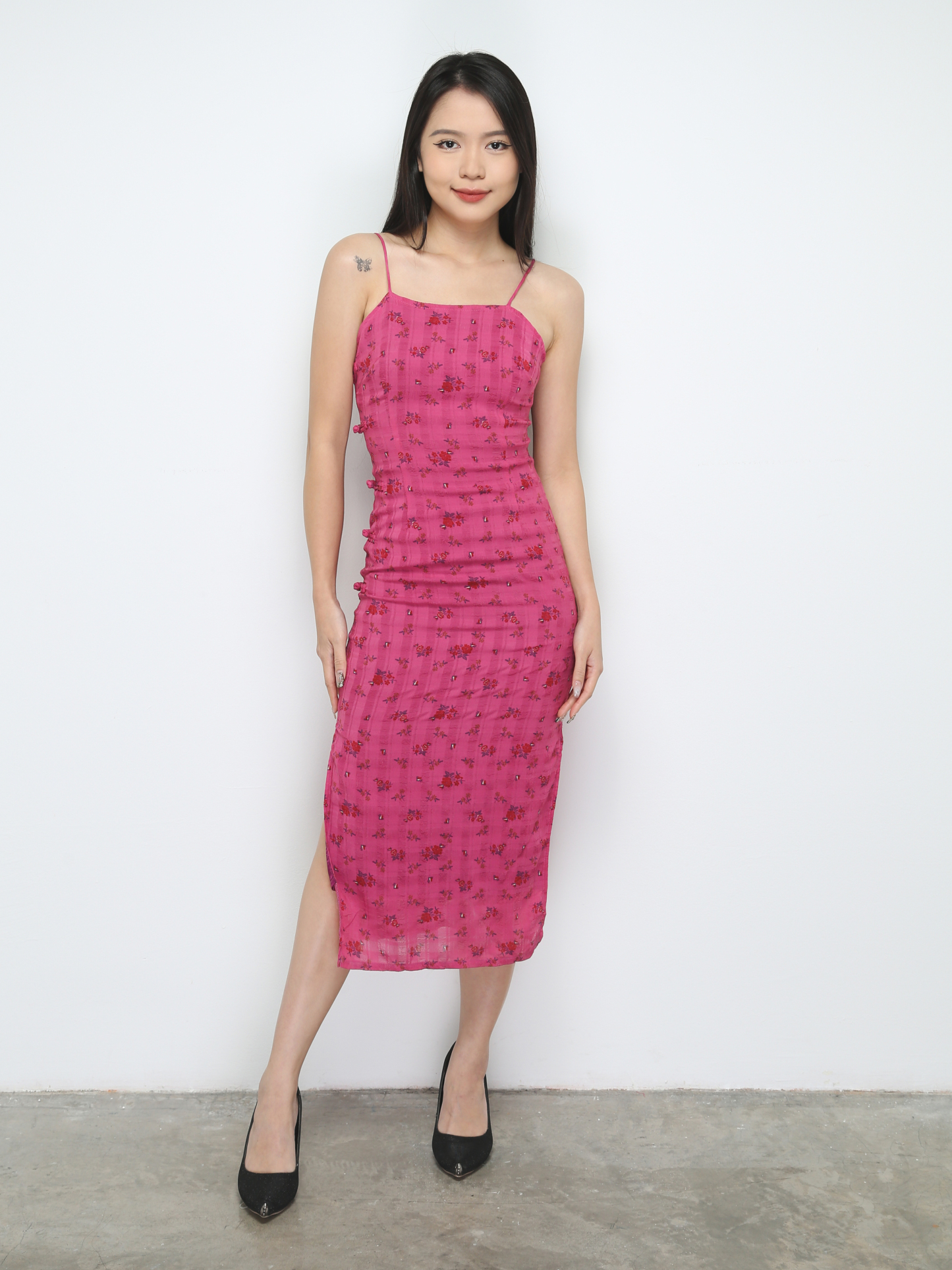 Sleeveless Elegant Dress 30651