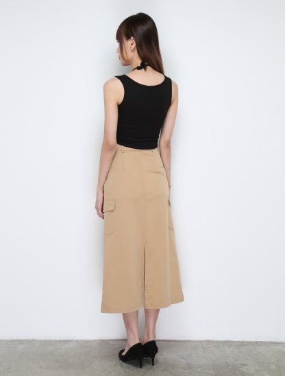 Sleeveless With Drawstring Top 30665