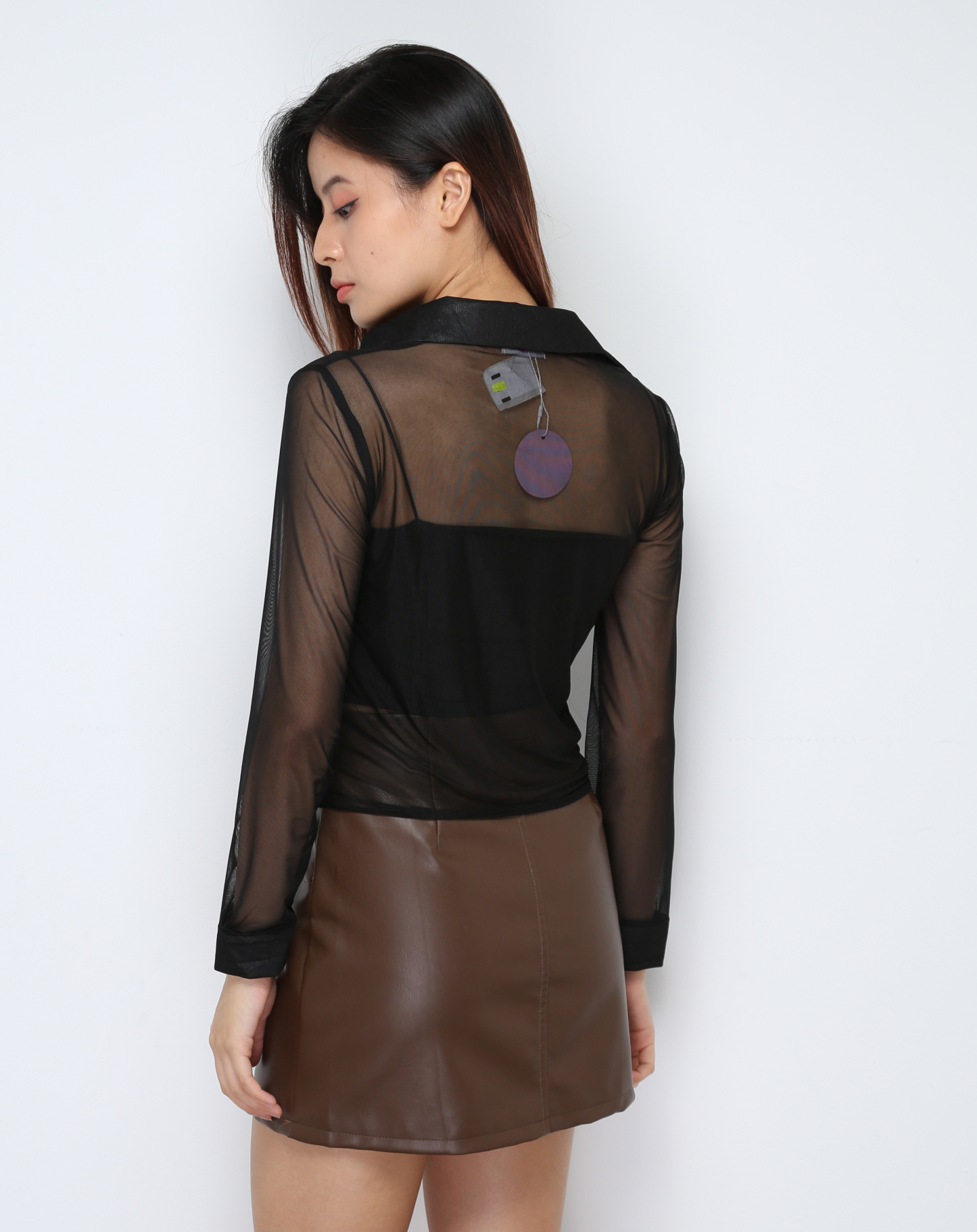 Transparent Blouse 30674