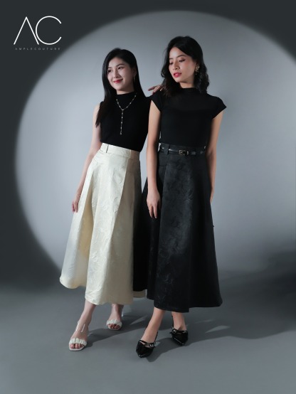 High Waist A Line Skirt DJ028