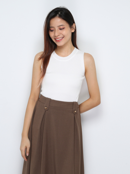 Knitted Sleeveless Top 30699