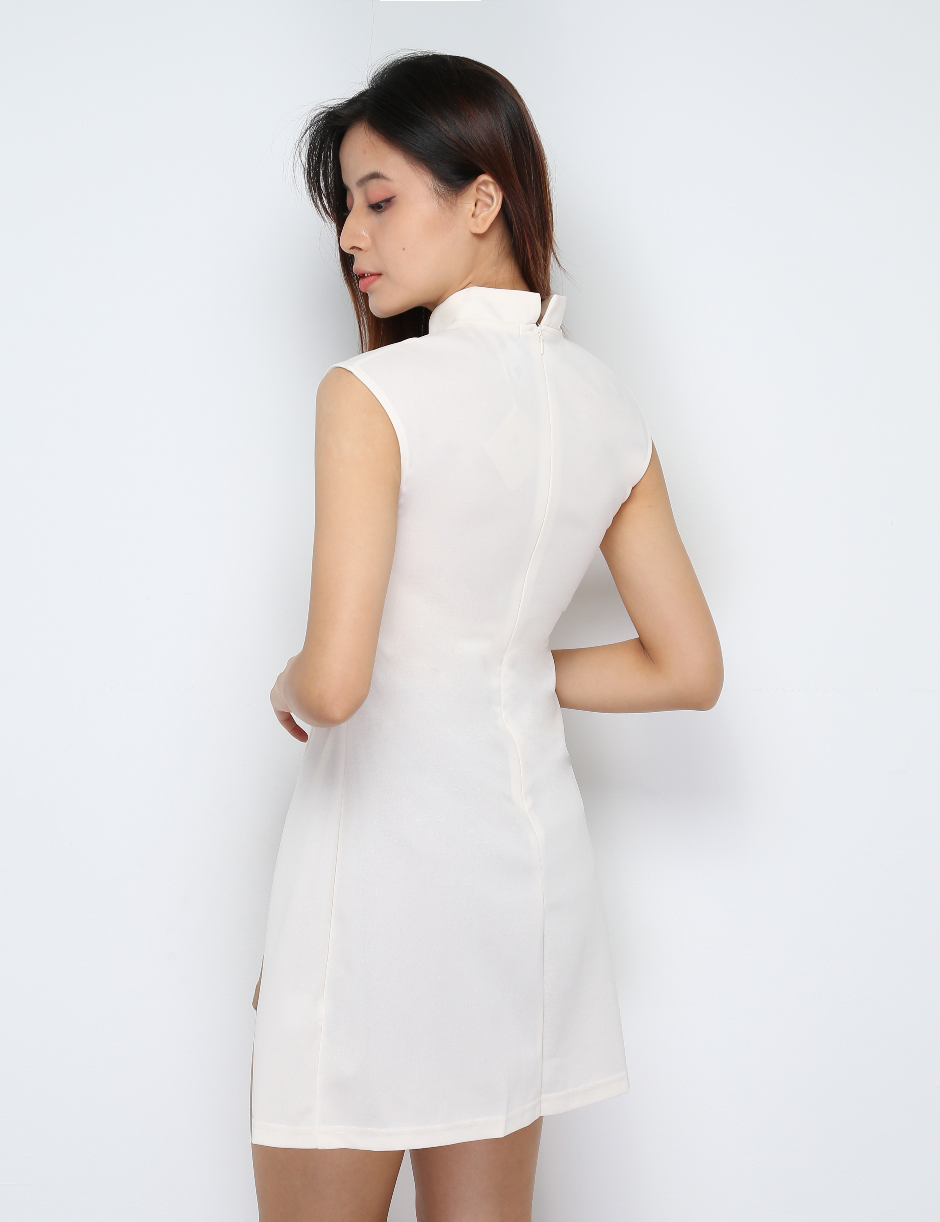 Chinese Style Side Split Top 30725