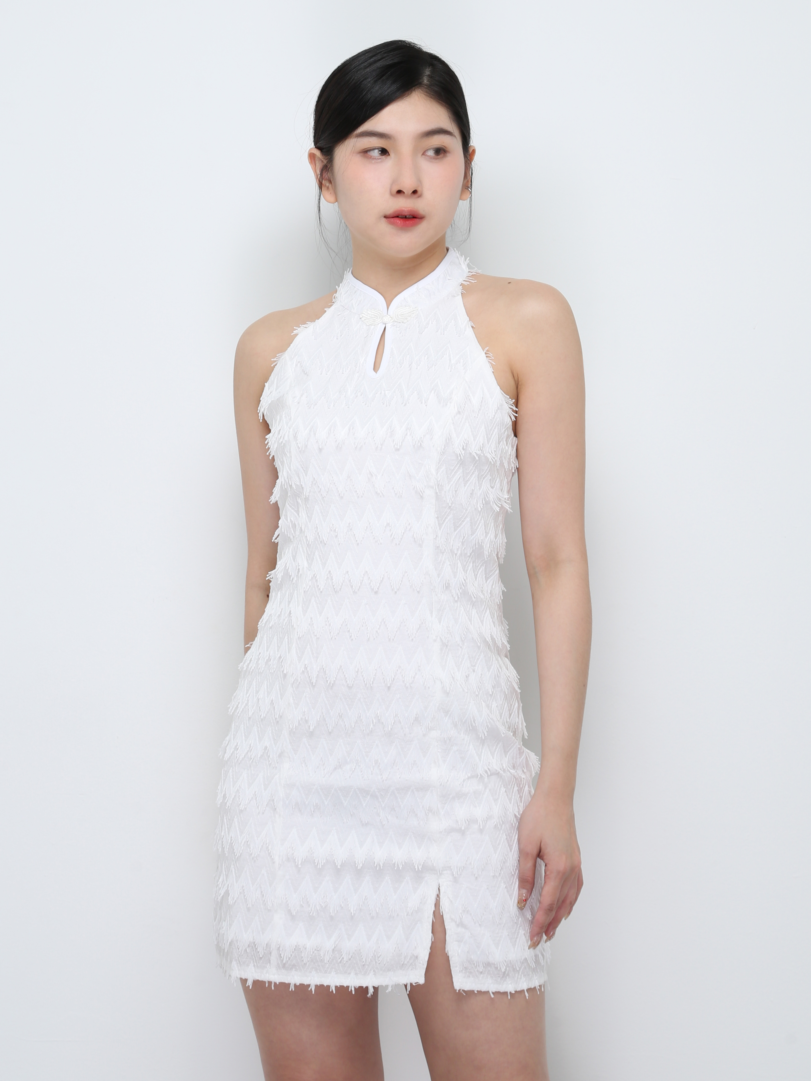 Cheongsam Halter Dress 30773