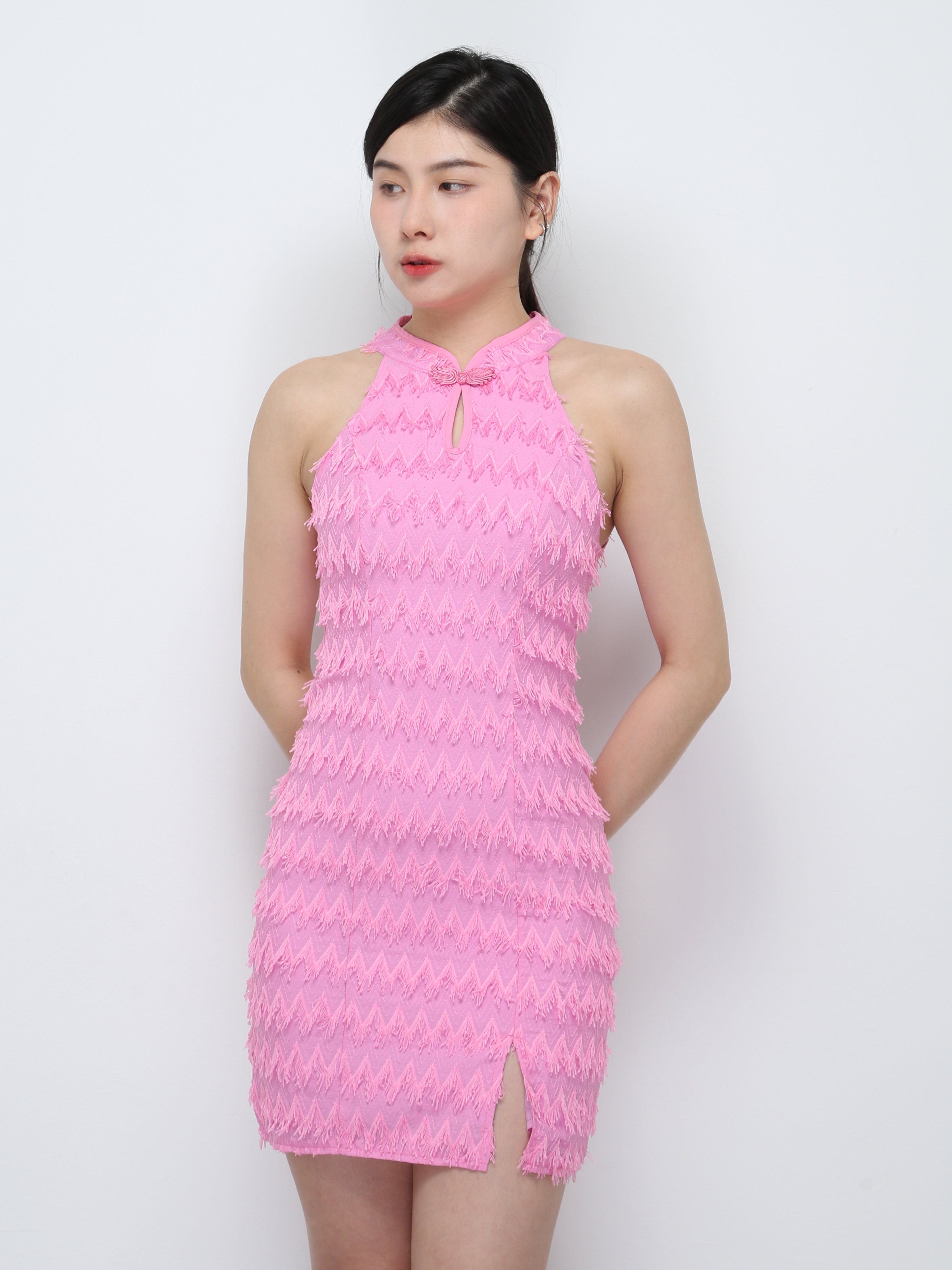 Cheongsam Halter Dress 30773