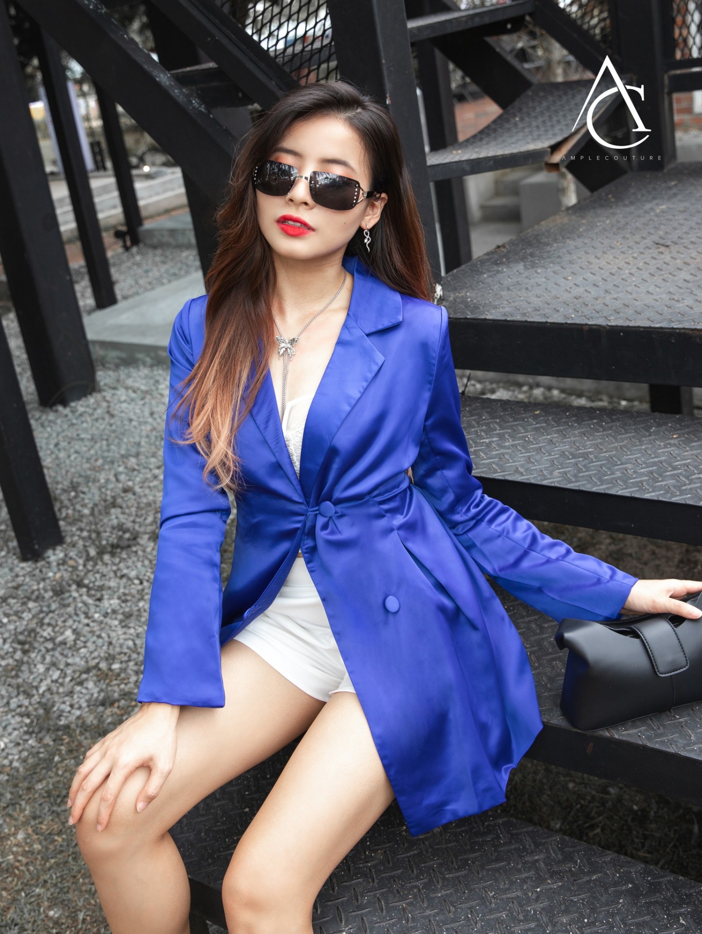 Elegant Long Sleeve Dress 30925 (SPO)