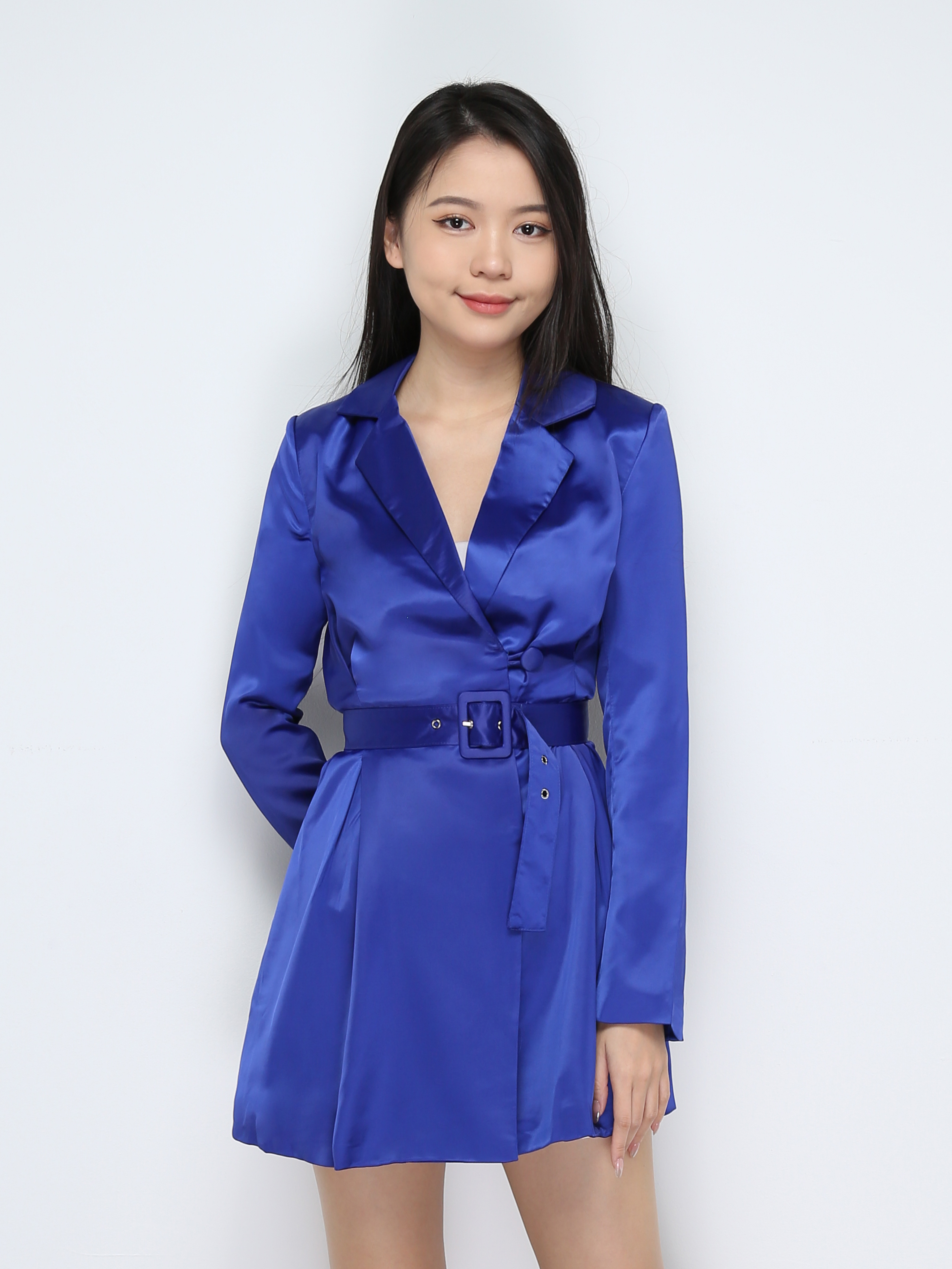 Elegant Long Sleeve Dress 30925 (SPO)