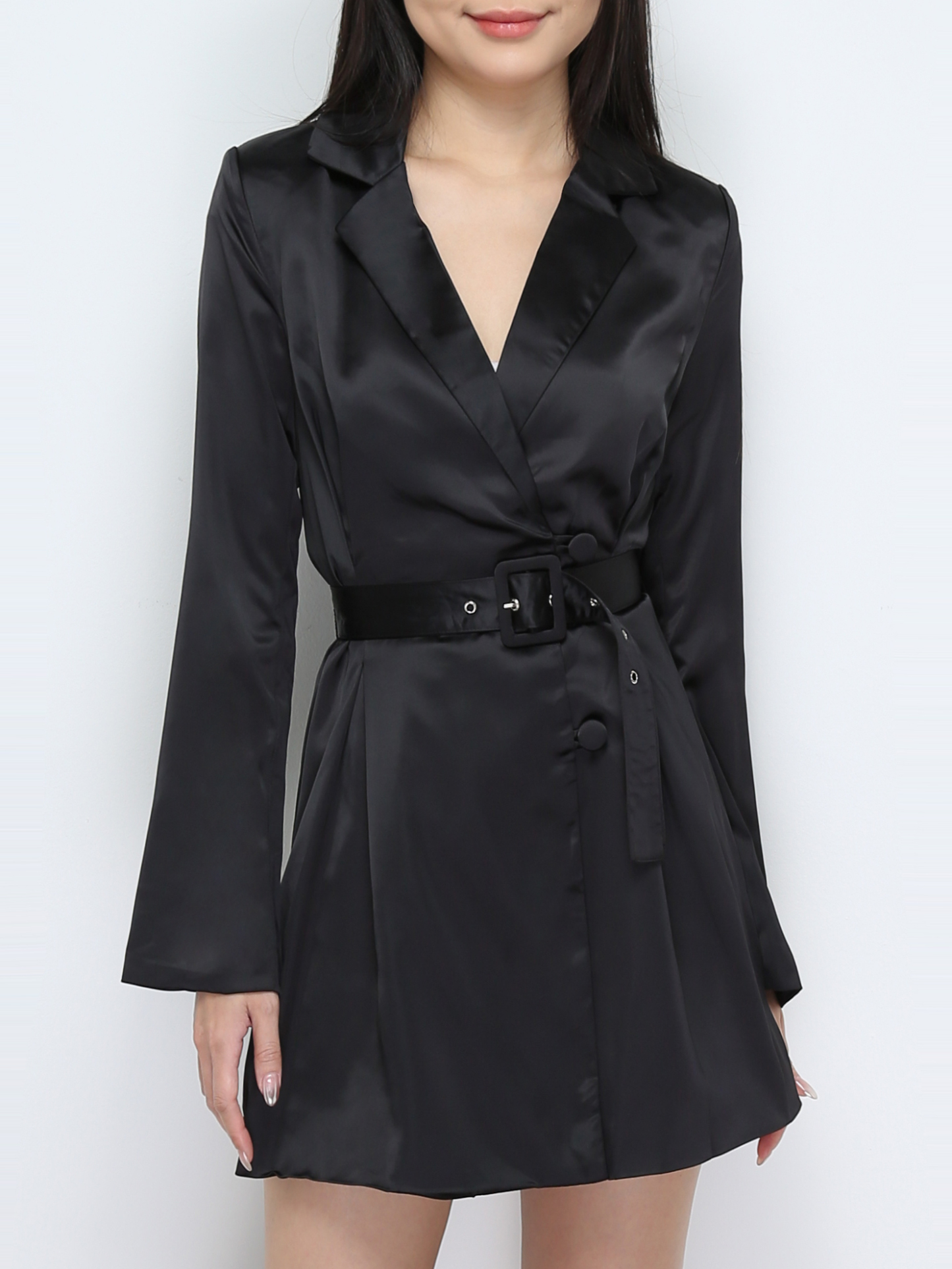 Elegant Long Sleeve Dress 30925 (SPO)