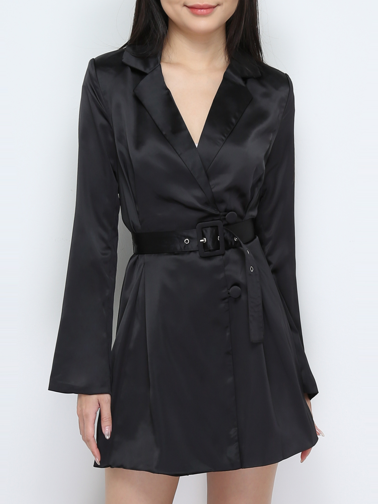 Elegant Long Sleeve Dress 30925 (SPO)