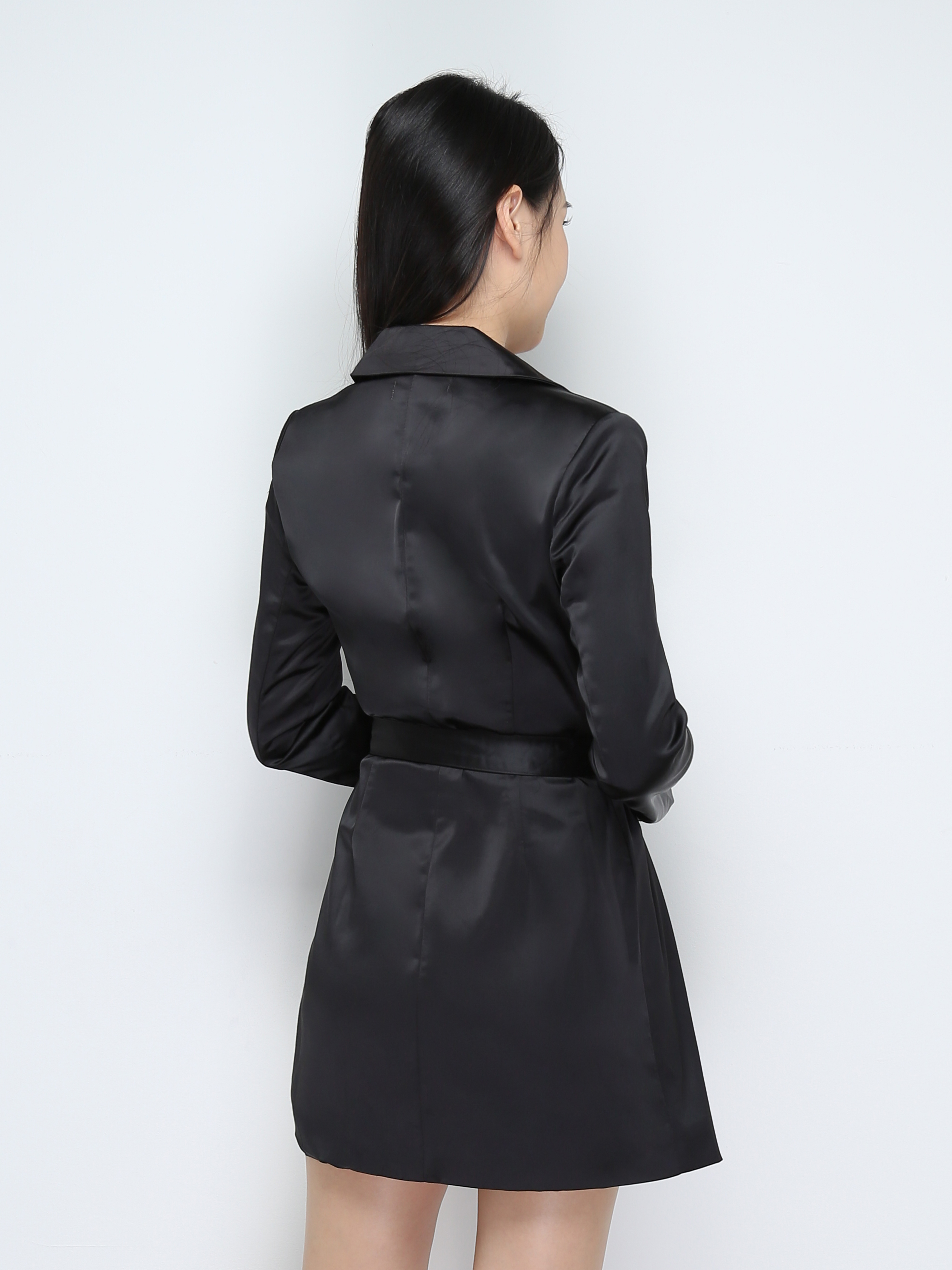 Elegant Long Sleeve Dress 30925 (SPO)