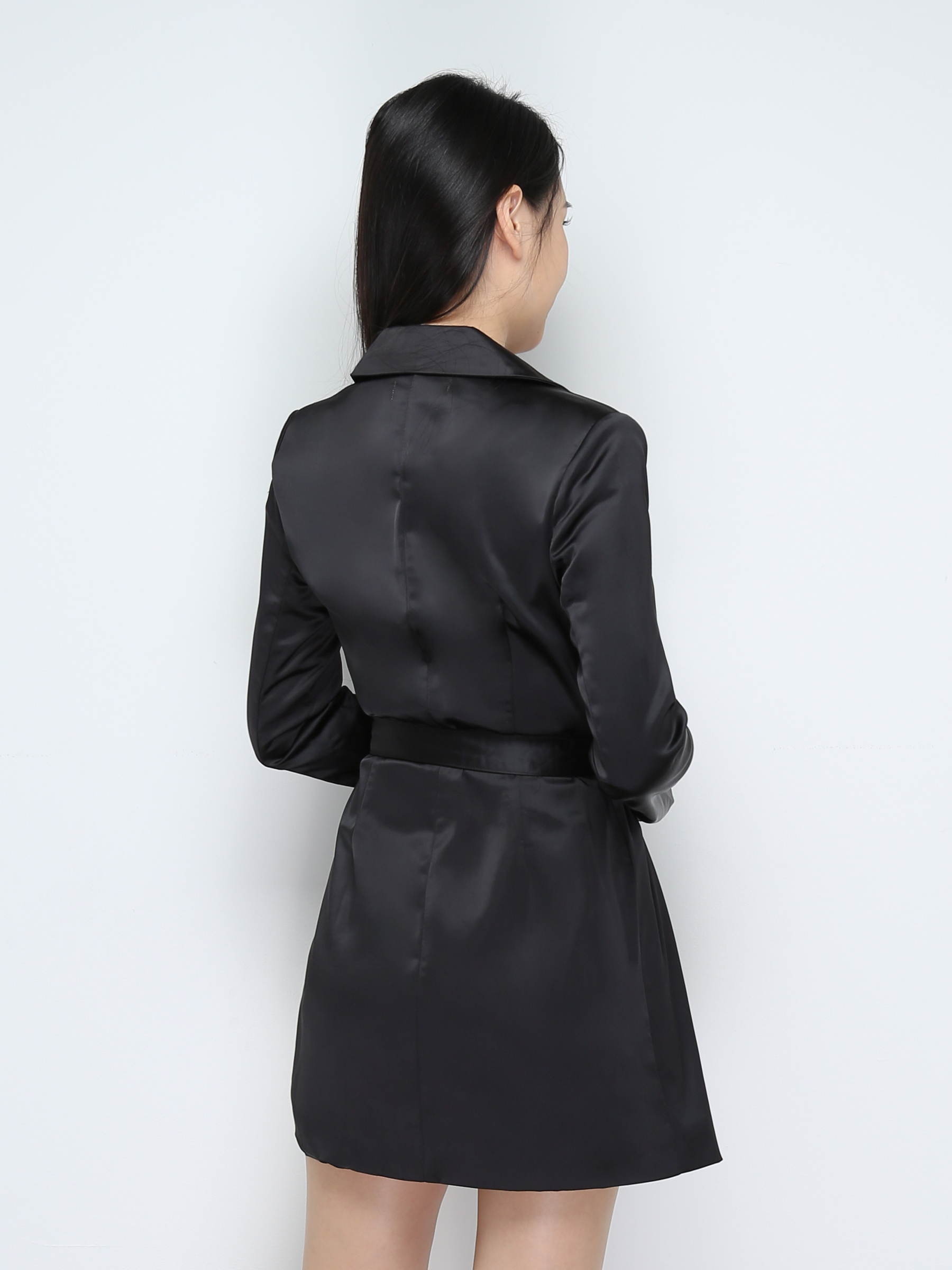 Elegant Long Sleeve Dress 30925 (SPO)