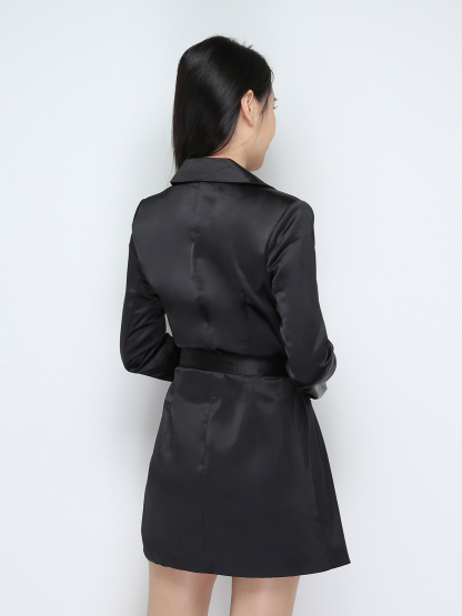 Elegant Long Sleeve Dress 30925 (SPO)