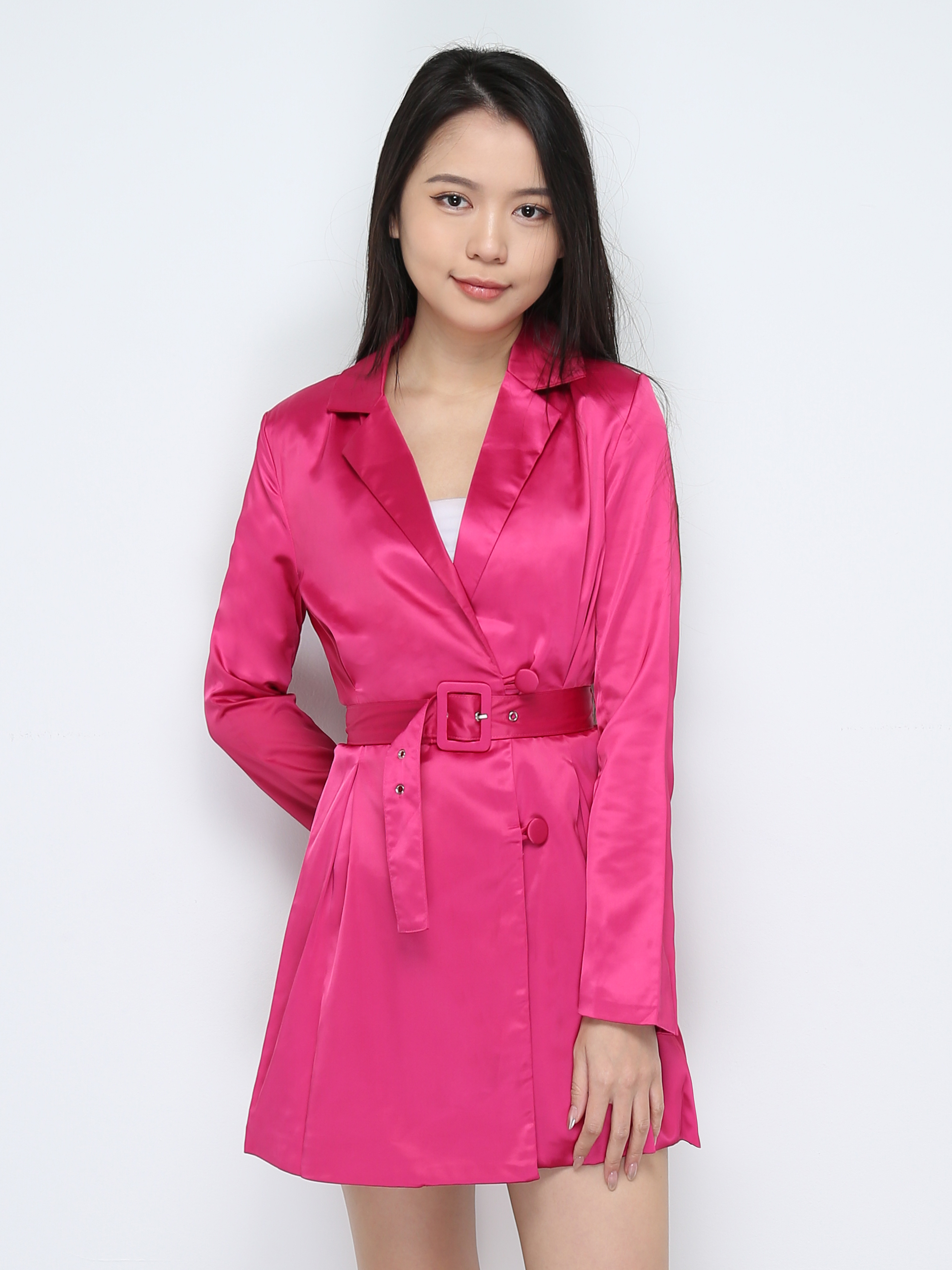 Elegant Long Sleeve Dress 30925 (SPO)