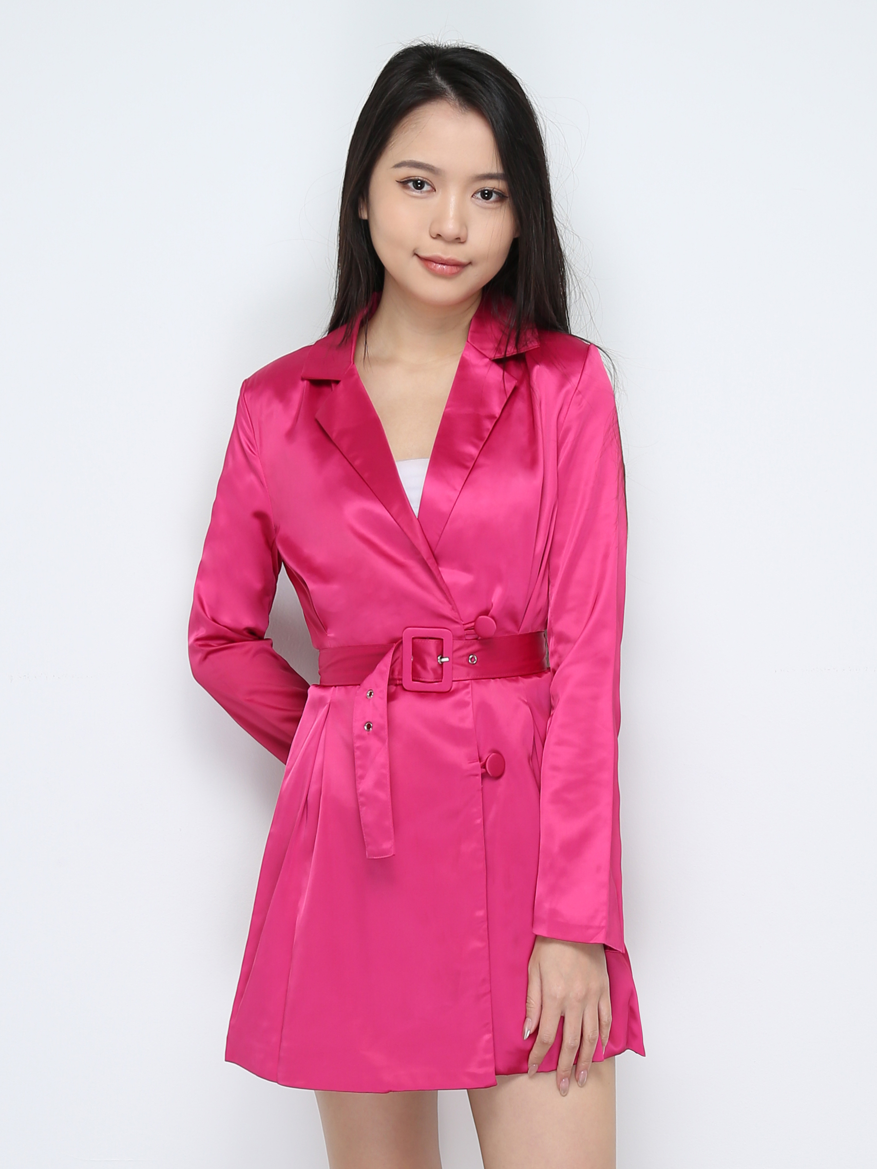 Elegant Long Sleeve Dress 30925 (SPO)