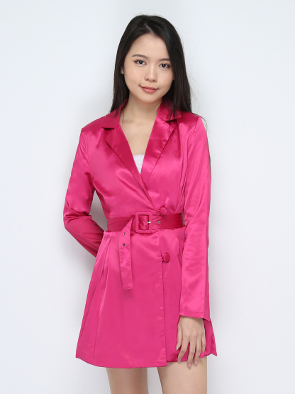 Elegant Long Sleeve Dress 30925 (SPO)