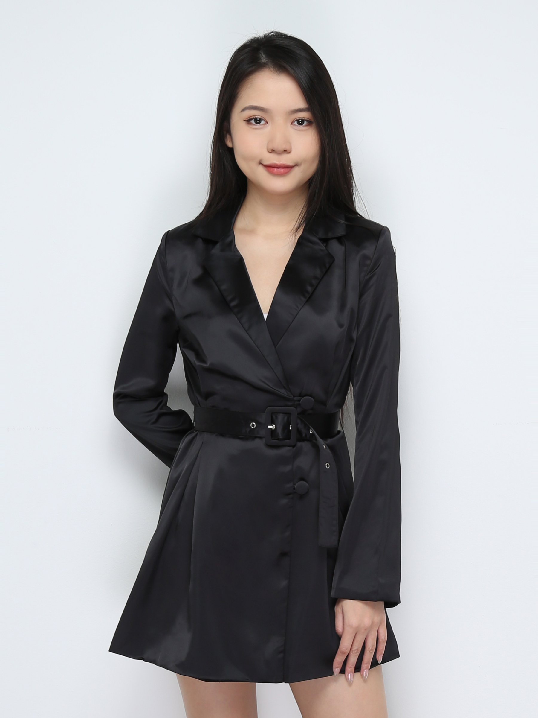 Elegant Long Sleeve Dress 30925 (SPO)