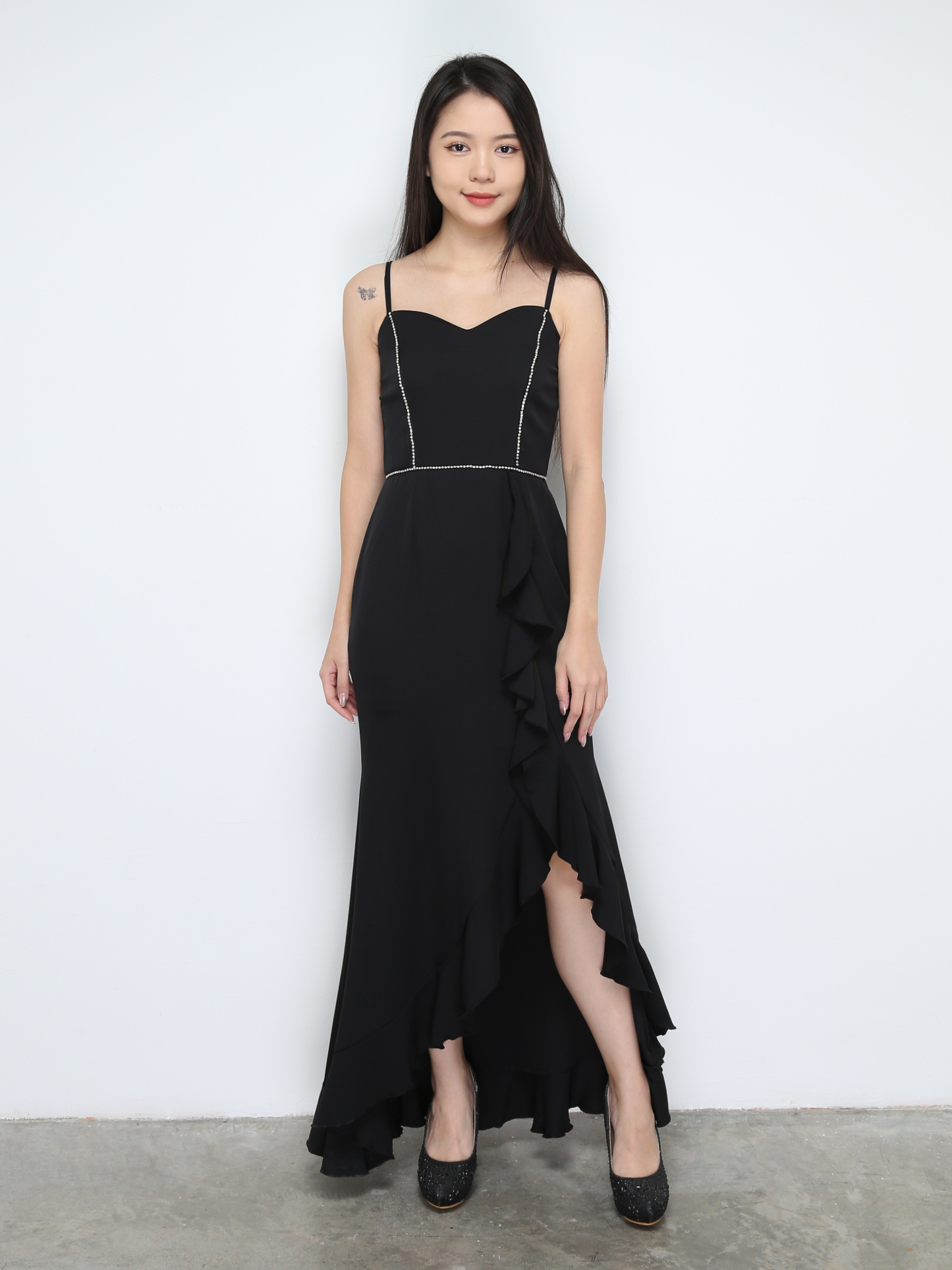 Sleeveless Elegant Dress 30974 (SPO)