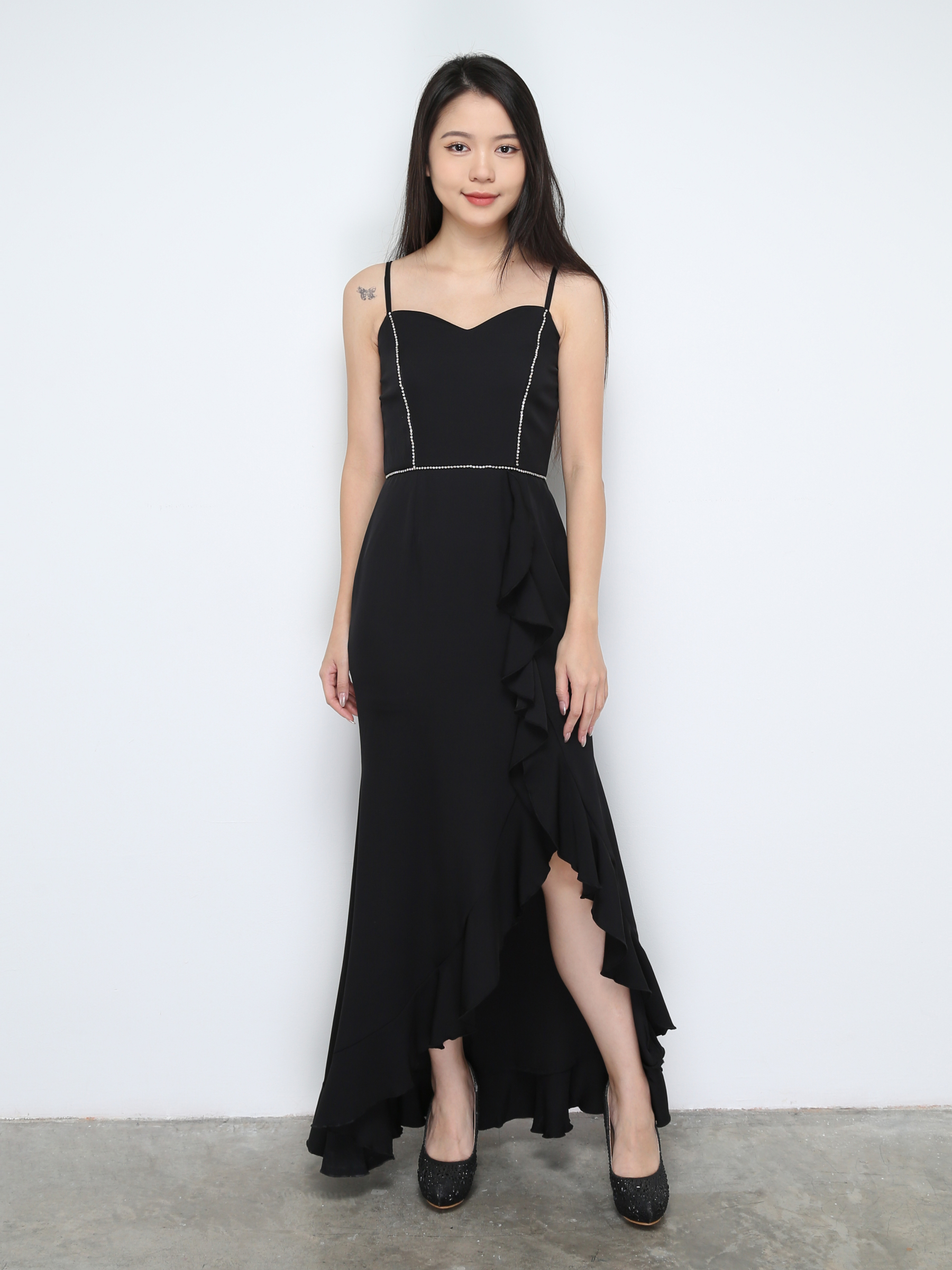 Sleeveless Elegant Dress 30974 (SPO)