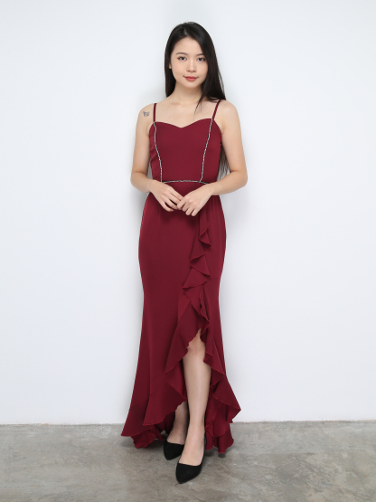 Sleeveless Elegant Dress 30974 (SPO)