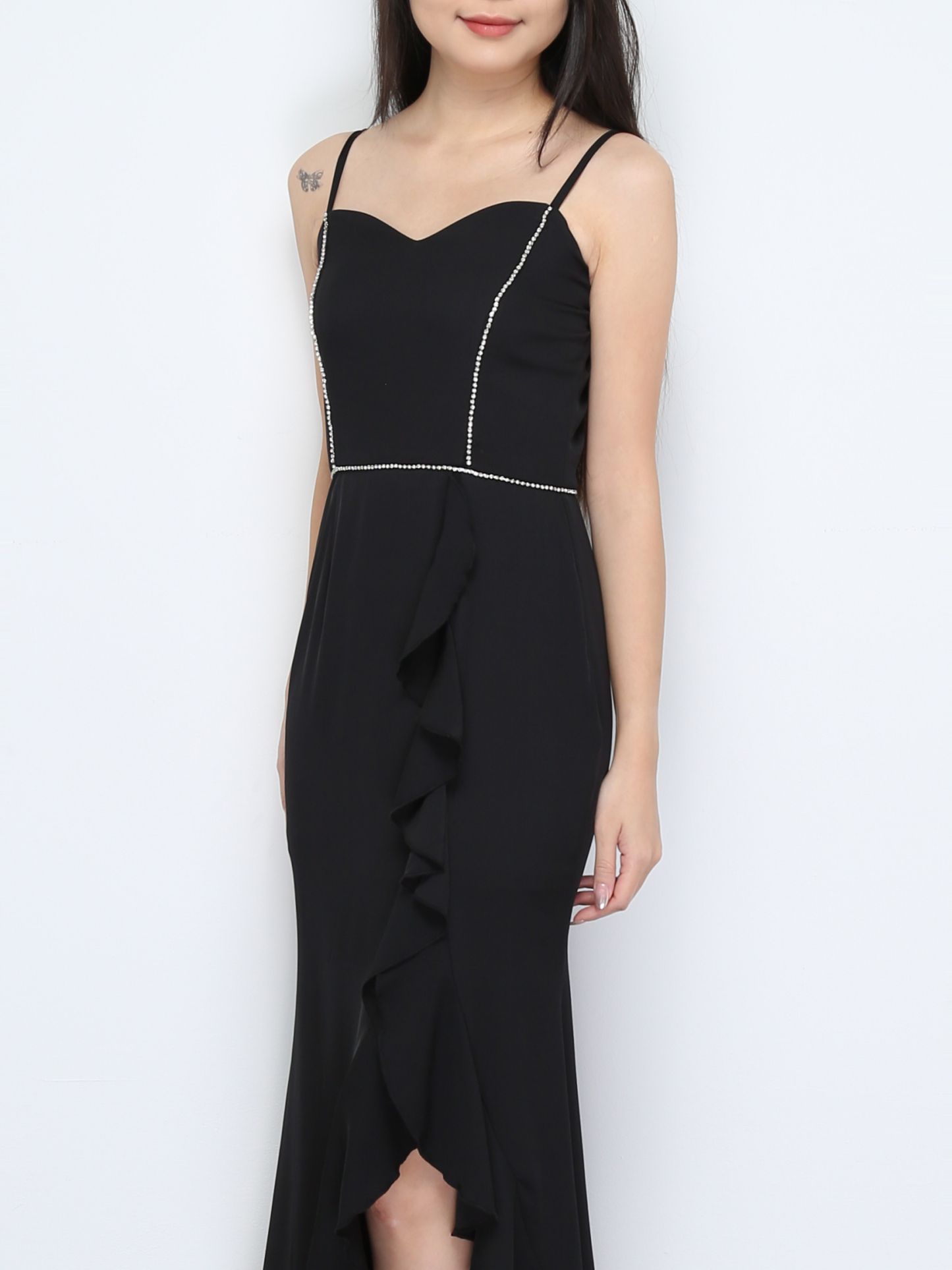 Sleeveless Elegant Dress 30974 (SPO)