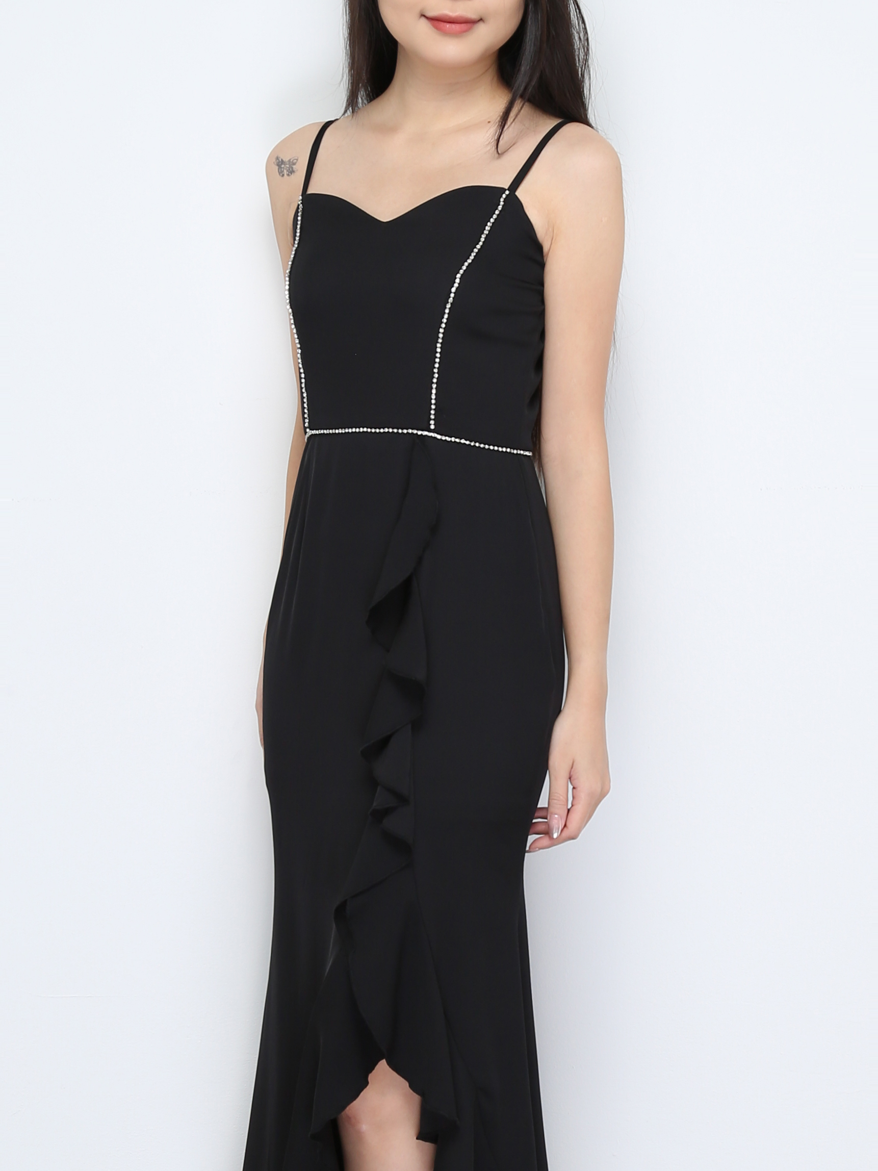 Sleeveless Elegant Dress 30974 (SPO)