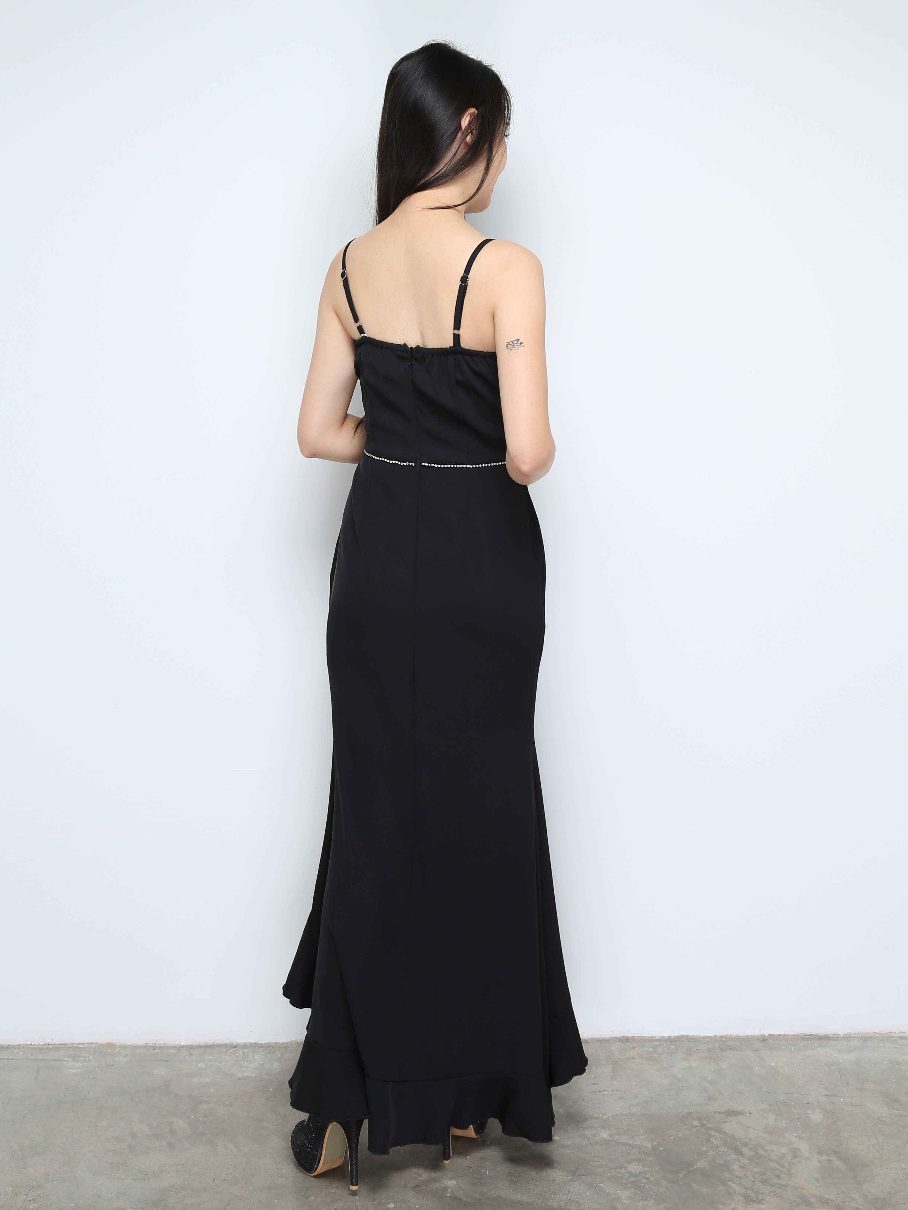 Sleeveless Elegant Dress 30974 (SPO)