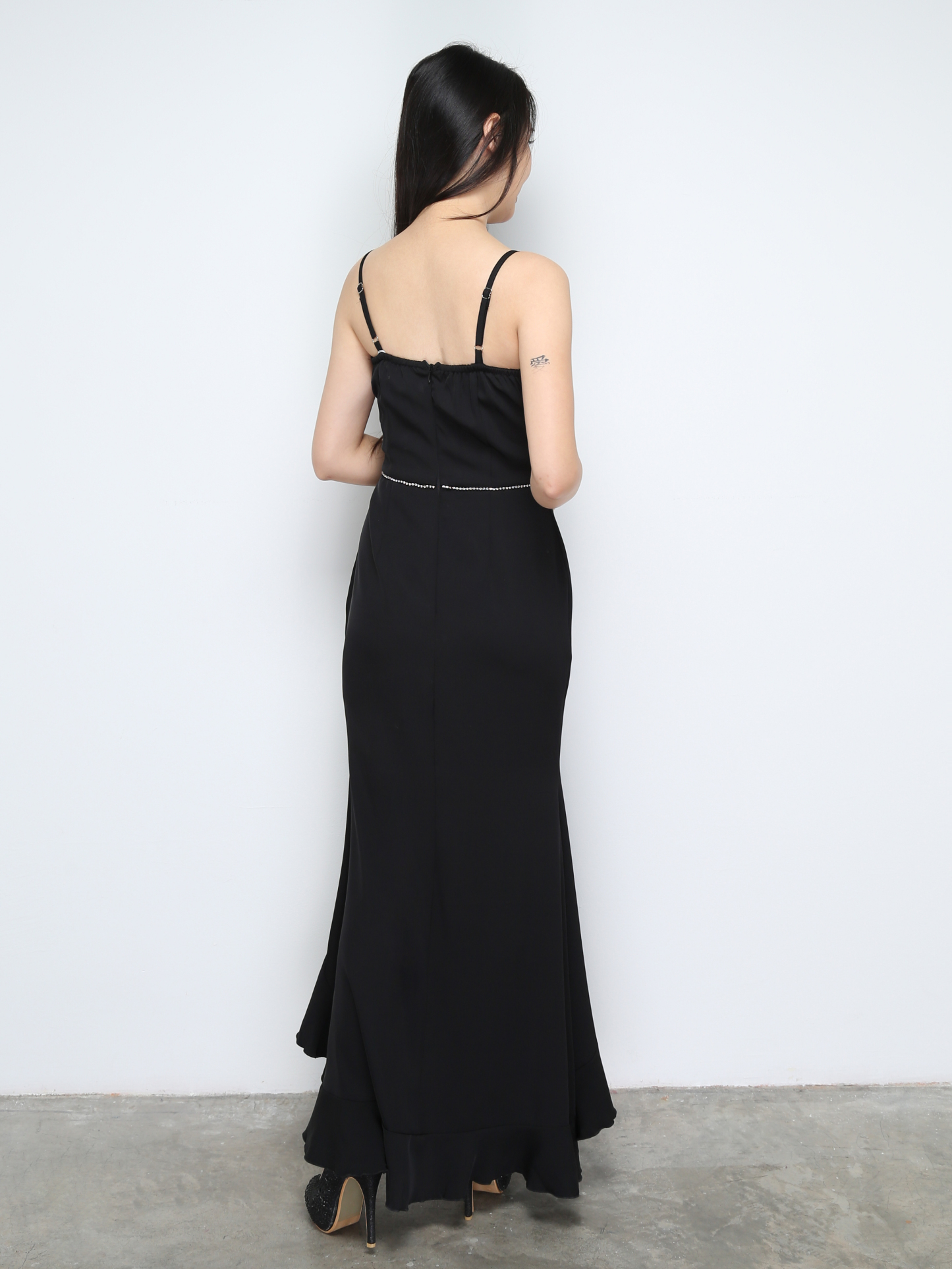 Sleeveless Elegant Dress 30974 (SPO)