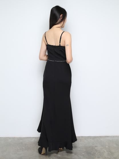 Sleeveless Elegant Dress 30974 (SPO)