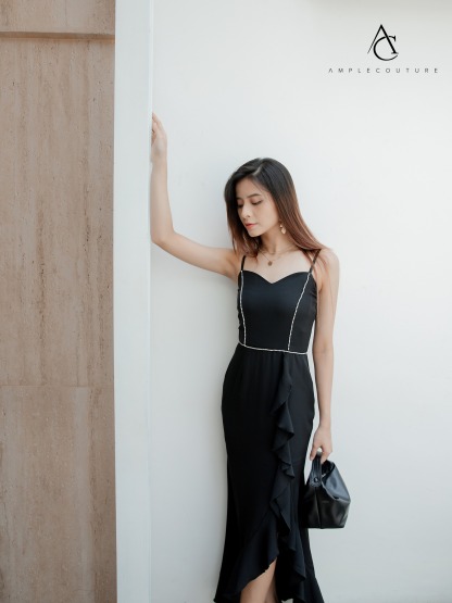 Sleeveless Elegant Dress 30974 (SPO)