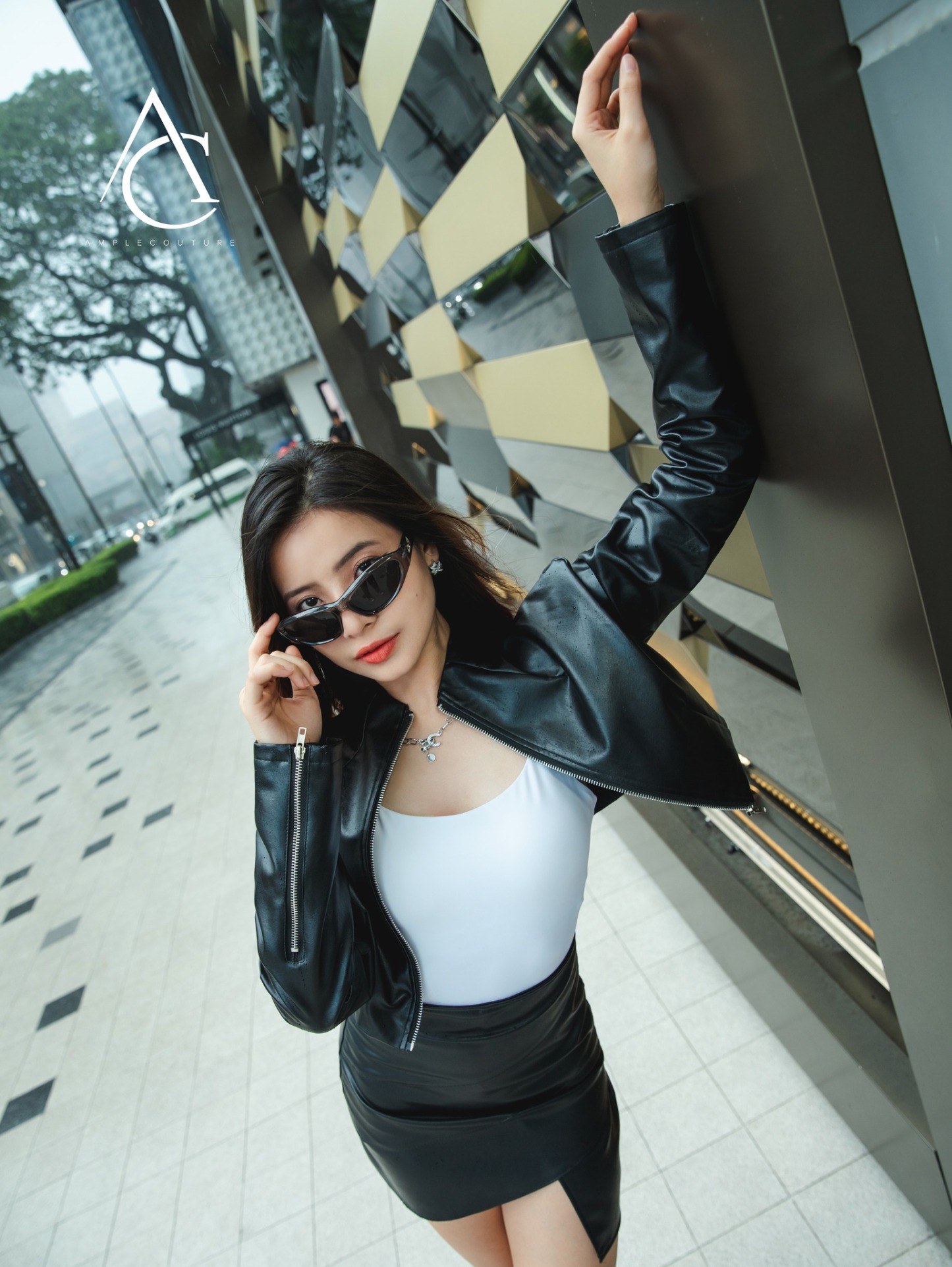 High Waist Irregular Skirt 26794