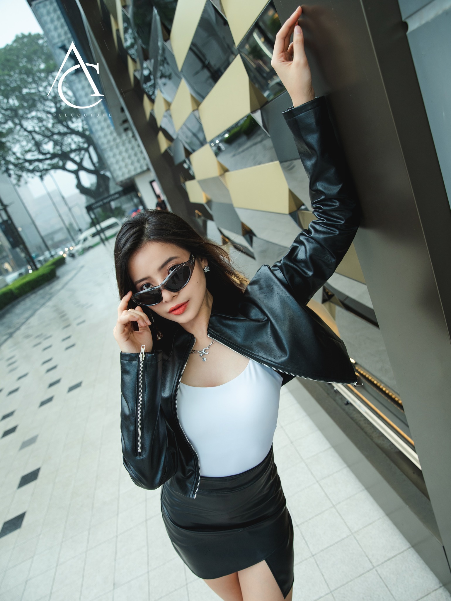 High Waist Irregular Skirt 26794