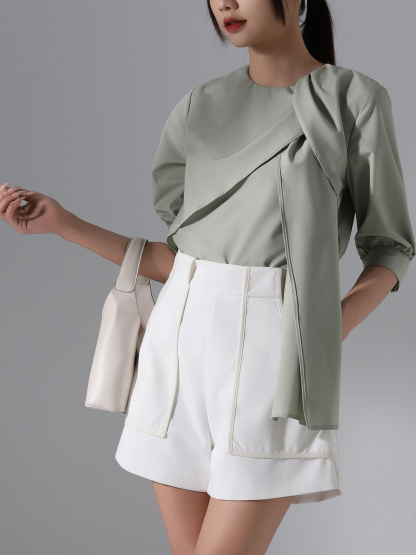 Formal Wear Blouse AC572