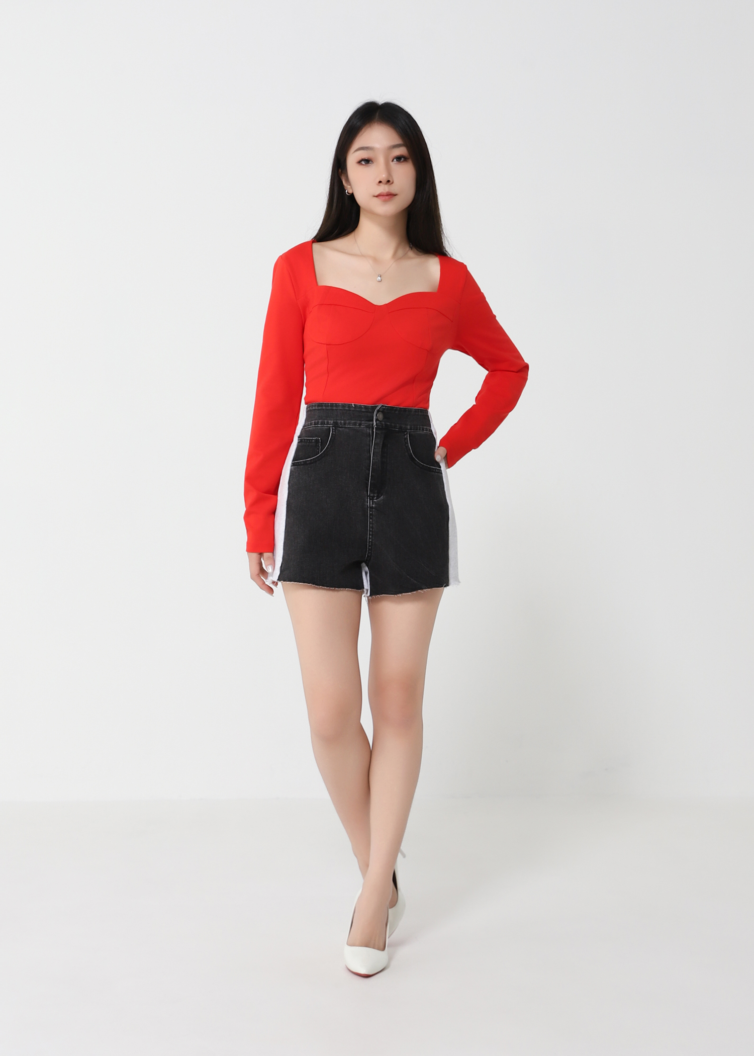 Long Sleeve Top 31128