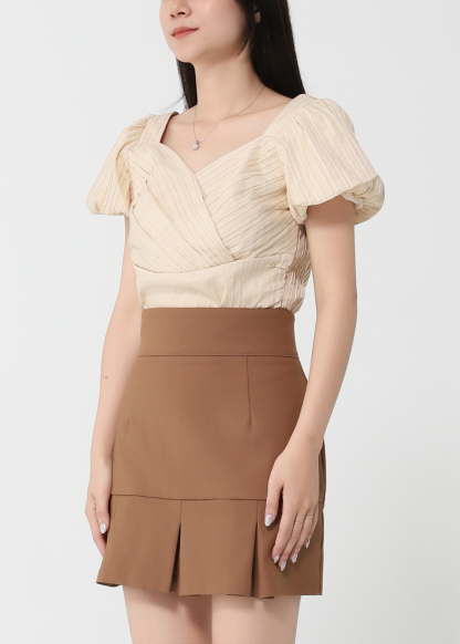 High Waist With Pleated 31168