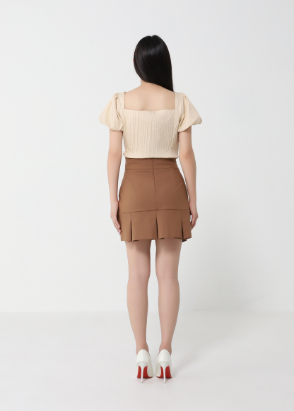 High Waist With Pleated 31168