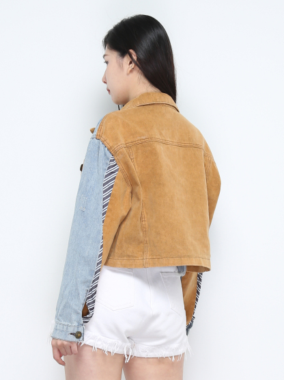 Denim Front Jacket 31409