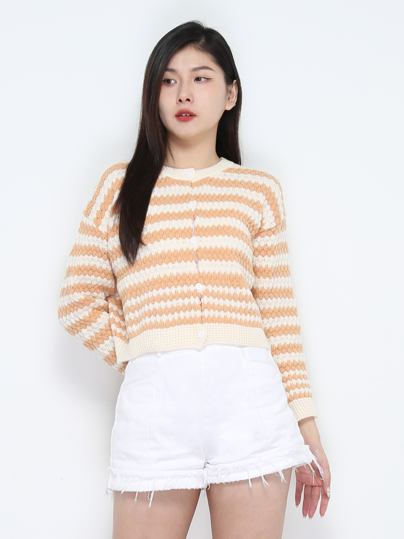 Knitted Wave Top 31411