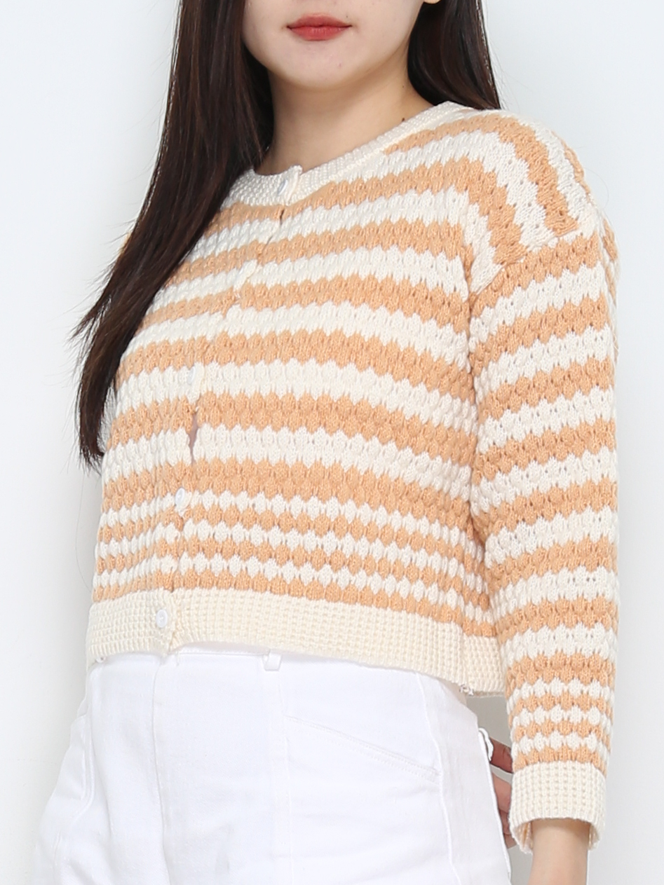 Knitted Wave Top 31411