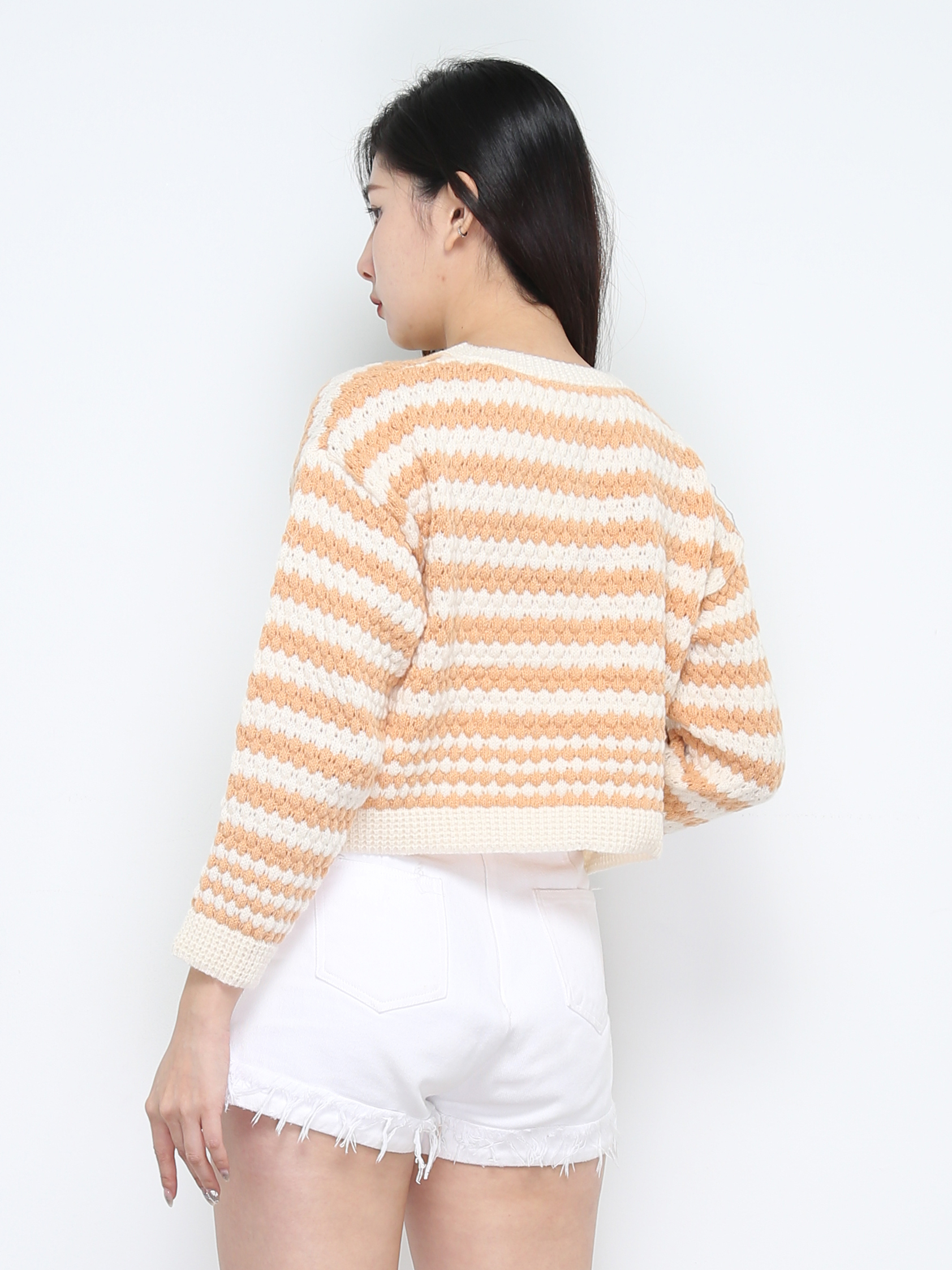 Knitted Wave Top 31411