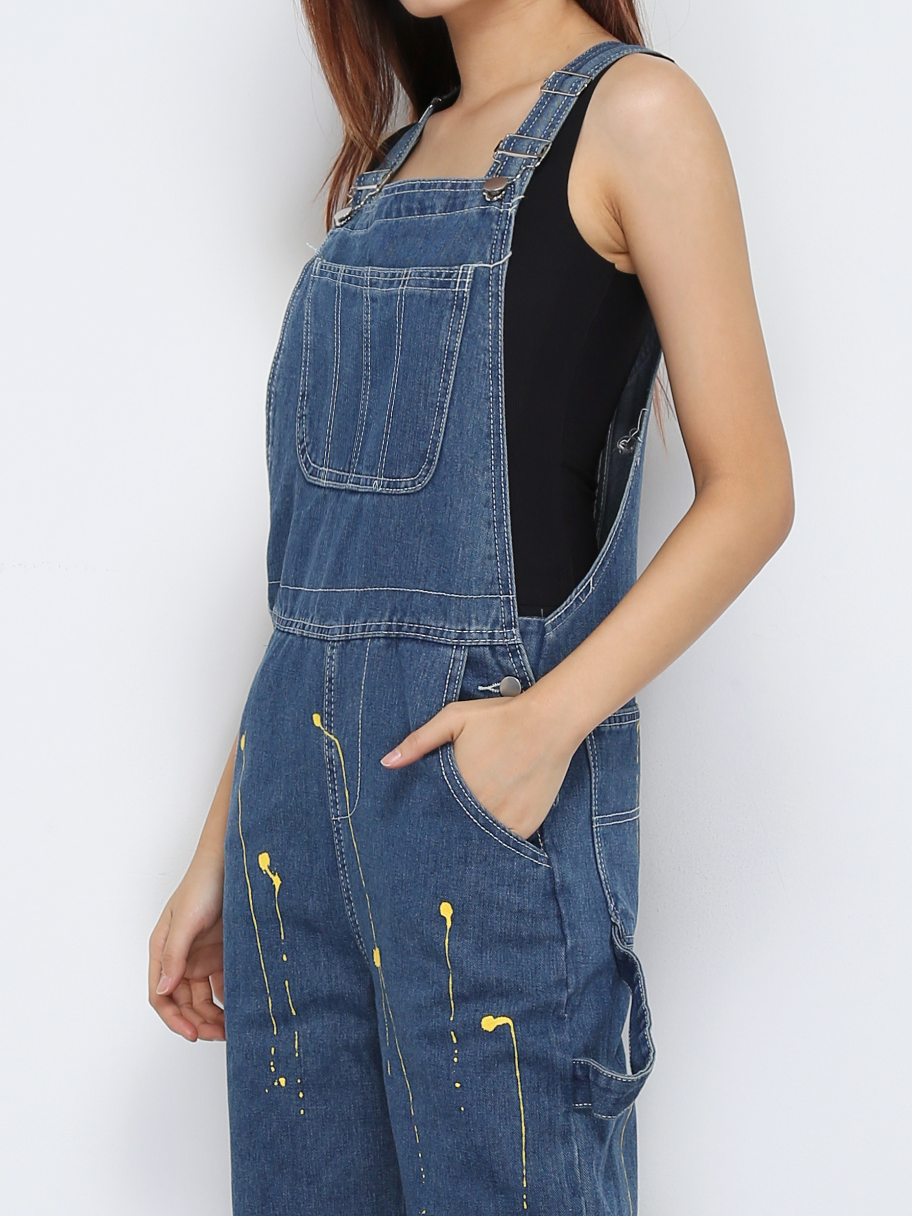 Denim Romper 31557