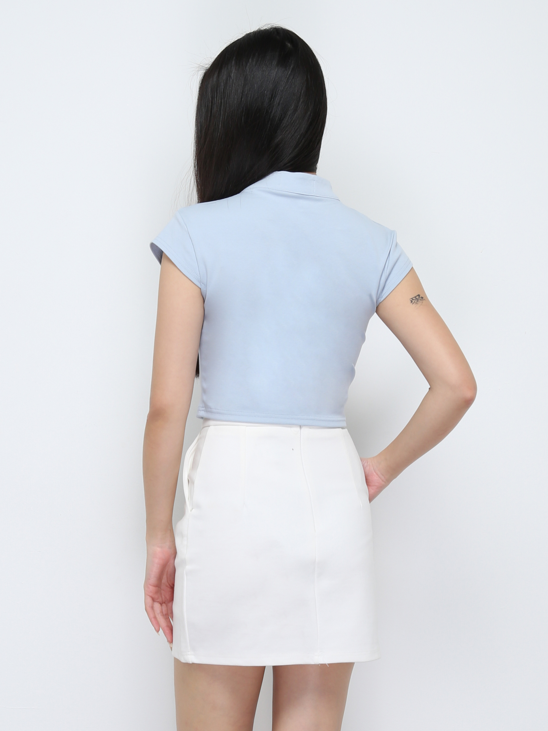 Fake Two Piece Top 31572 (SPO)