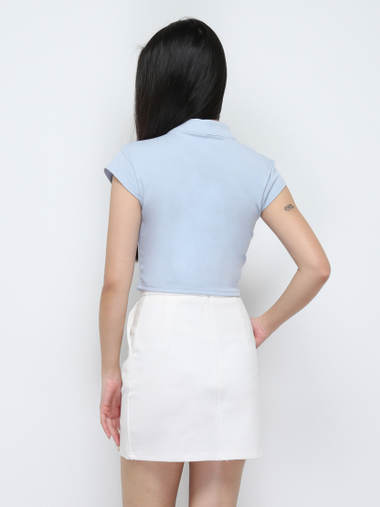 Fake Two Piece Top 31572 (SPO)