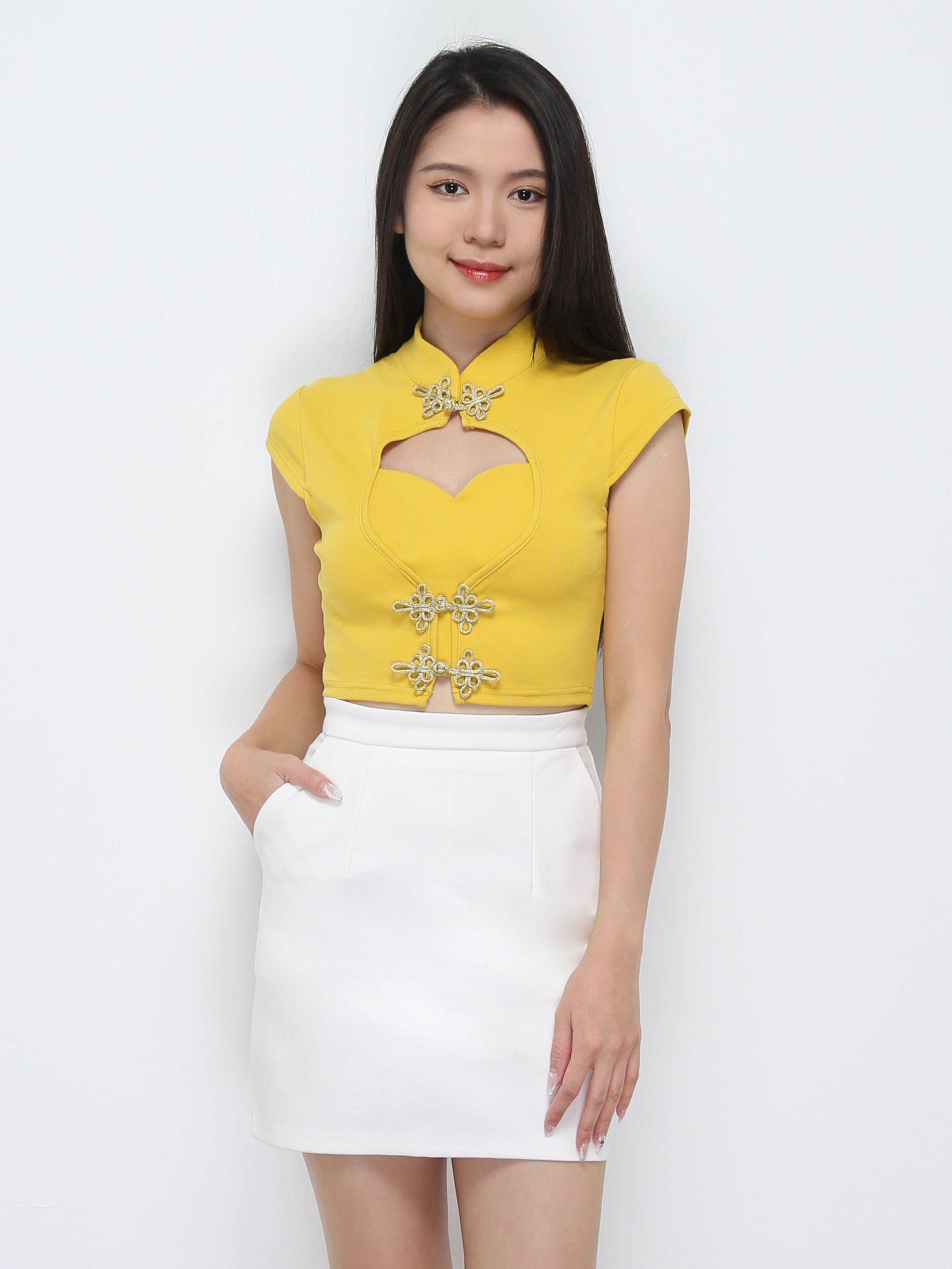 Fake Two Piece Top 31572 (SPO)