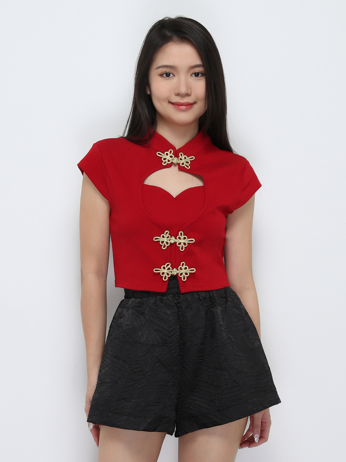 Fake Two Piece Top 31572 (SPO)