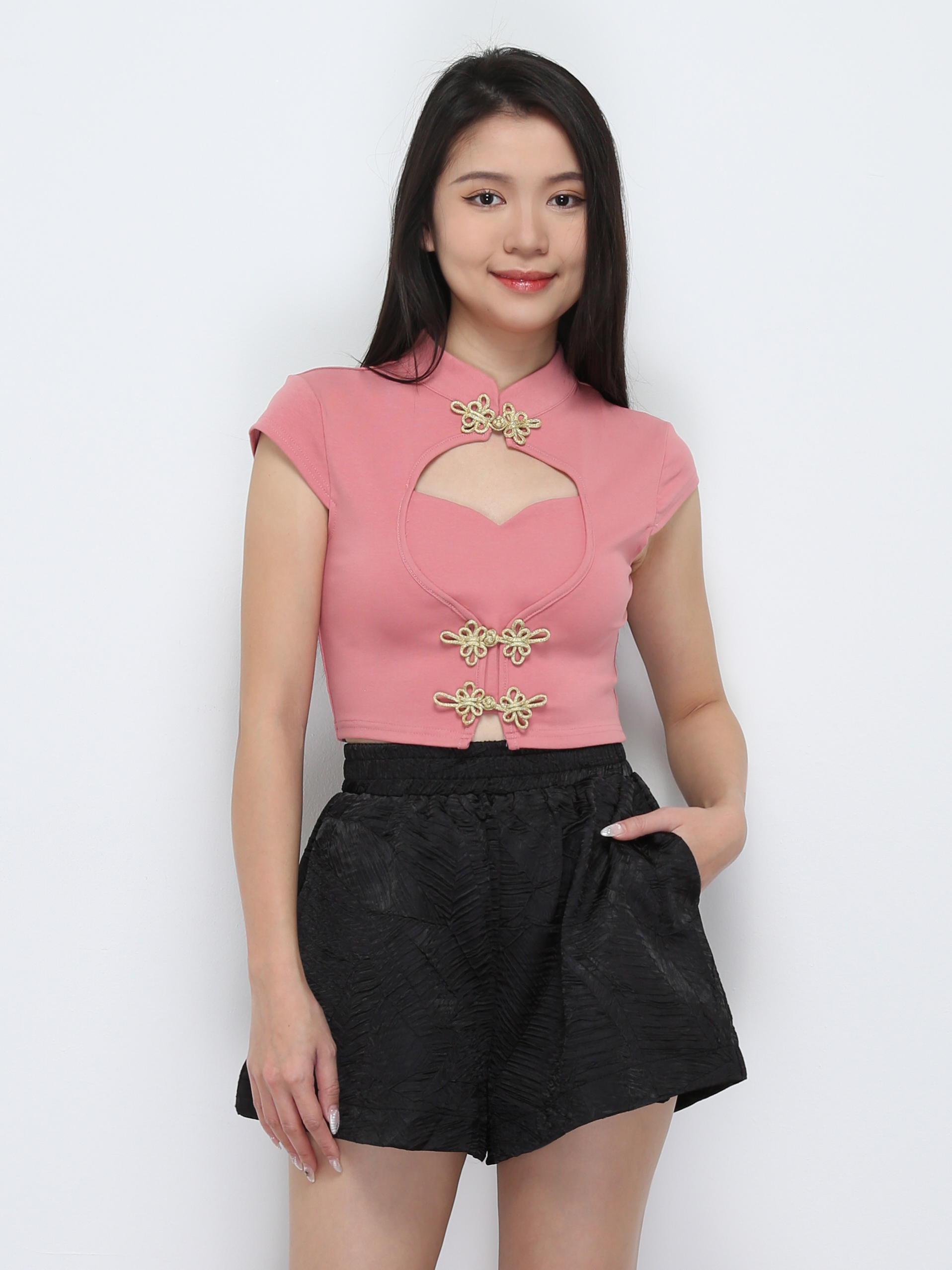 Fake Two Piece Top 31572 (SPO)
